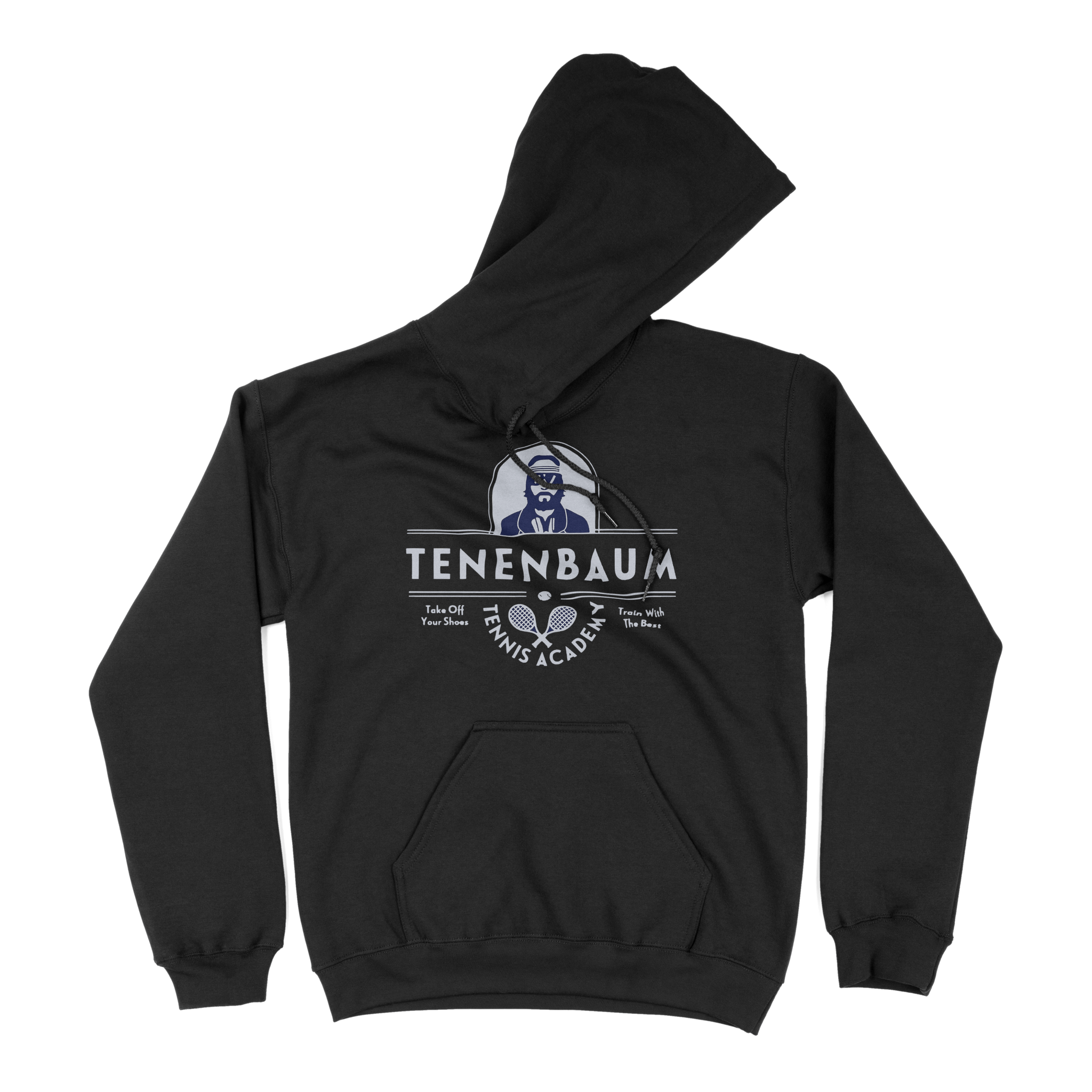 Tenenbaum Tennis Academy The Royal Tenenbaums - Hoodie - The Films Point