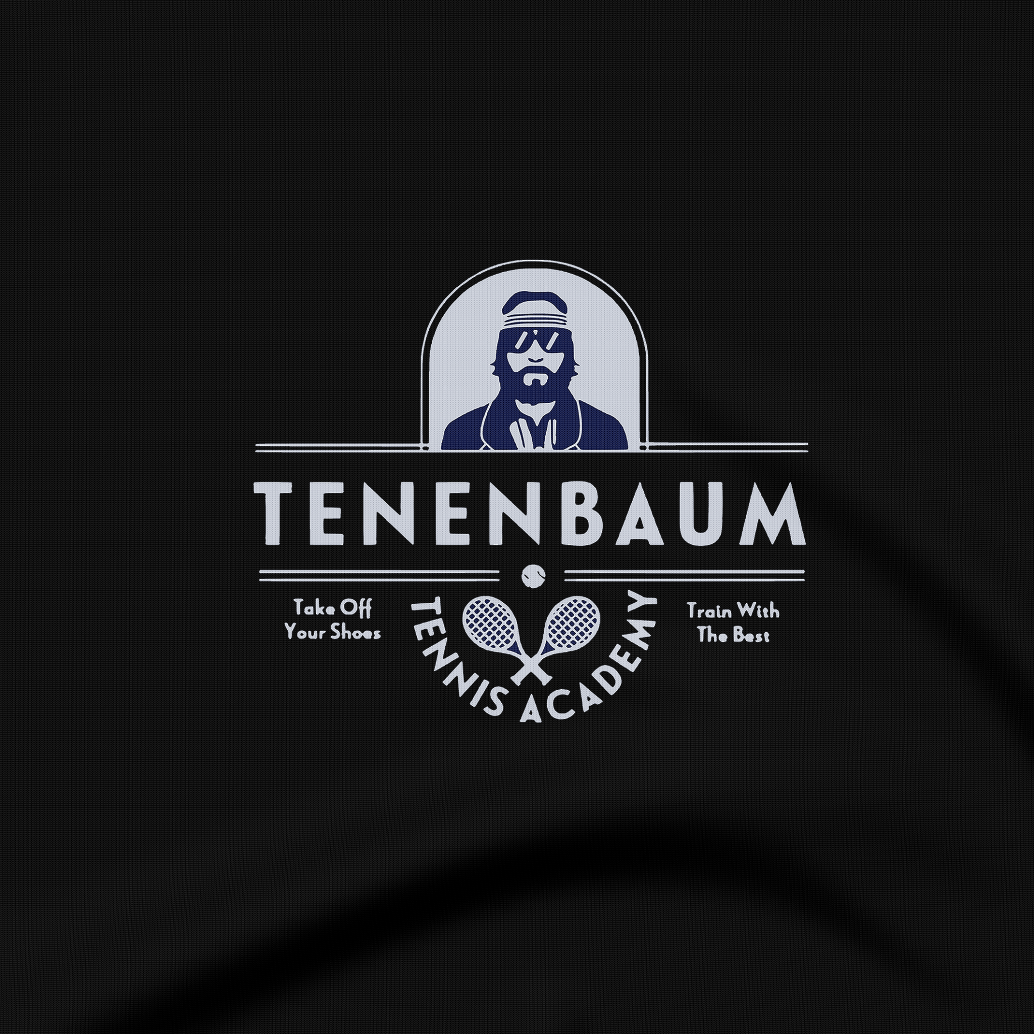 Tenenbaum Tennis Academy The Royal Tenenbaums - Hoodie - The Films Point