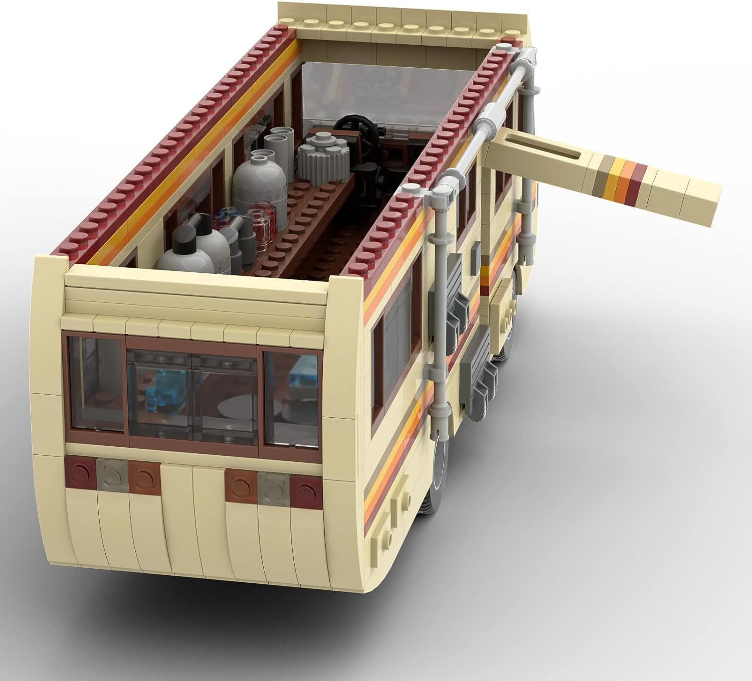 The Crystal Ship - Breaking Bad Lego