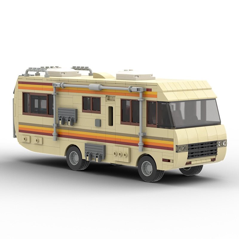 The Crystal Ship - Breaking Bad Lego