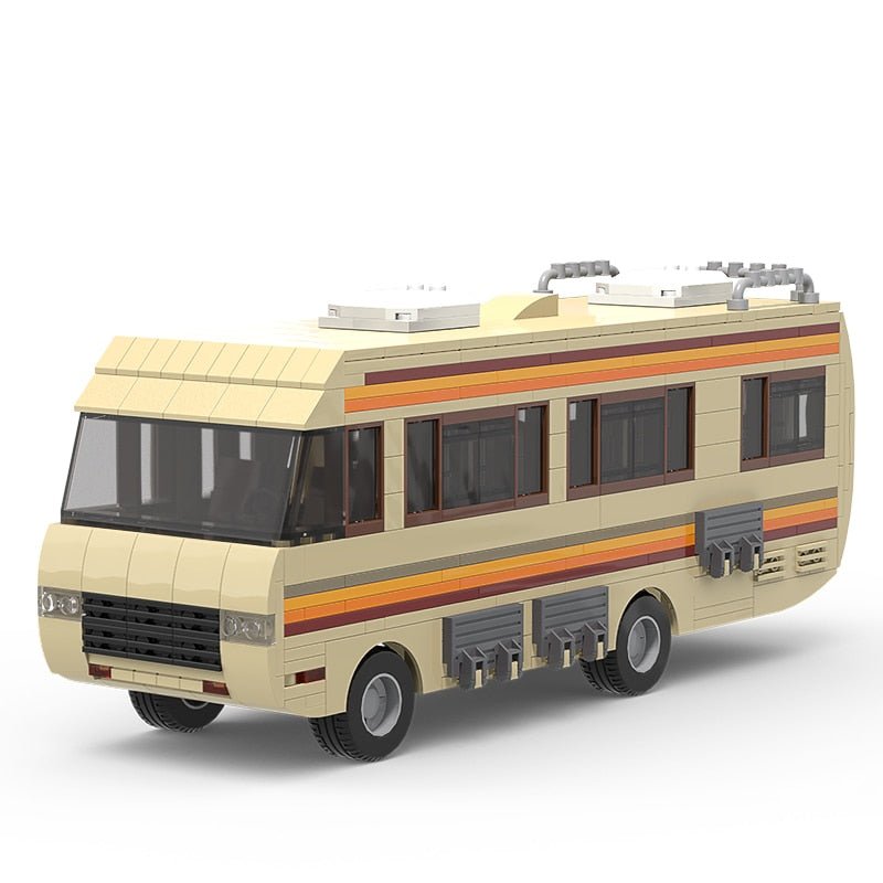 The Crystal Ship - Breaking Bad Lego