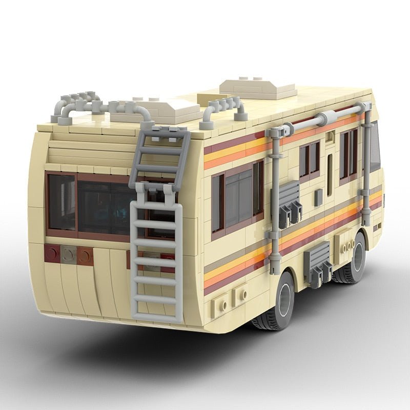 The Crystal Ship - Breaking Bad Lego