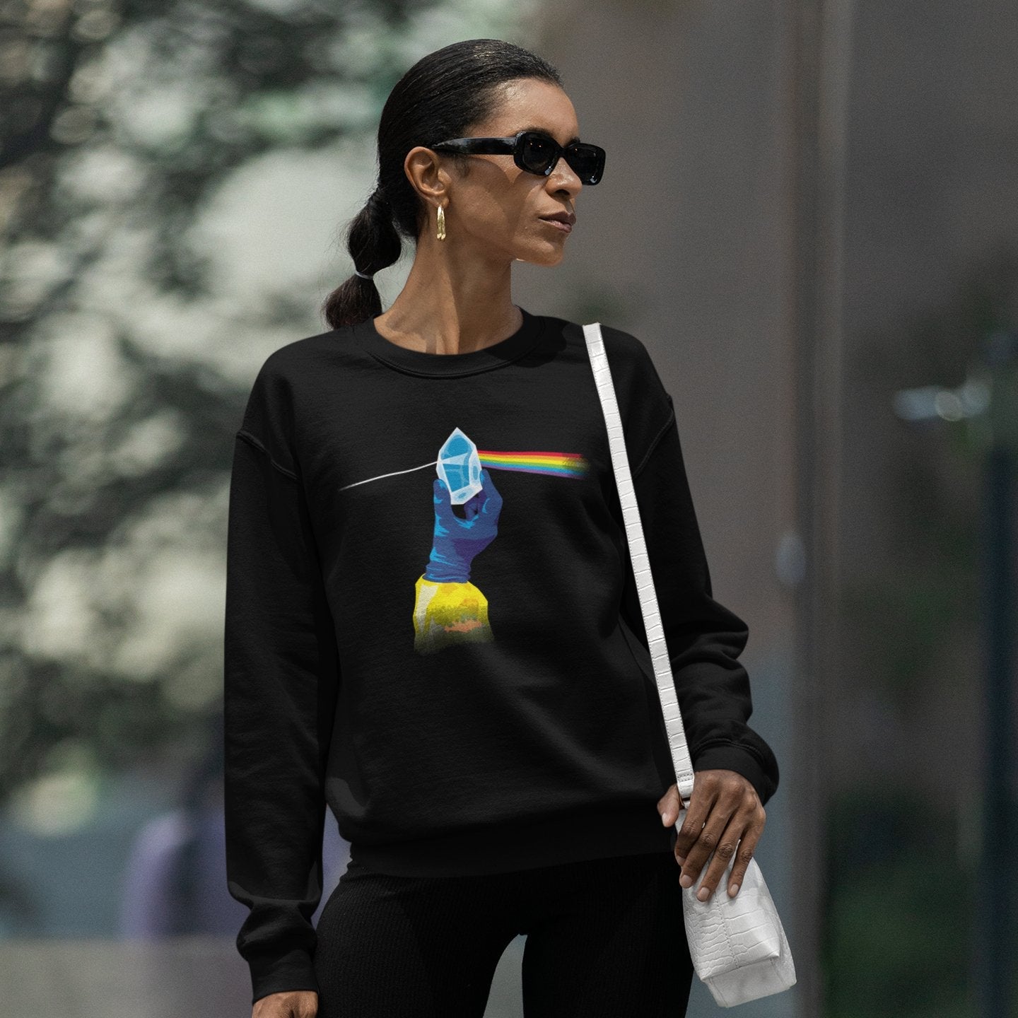The Dark Side of Blue Meth Breaking Bad - Sweatshirt - The Films Point