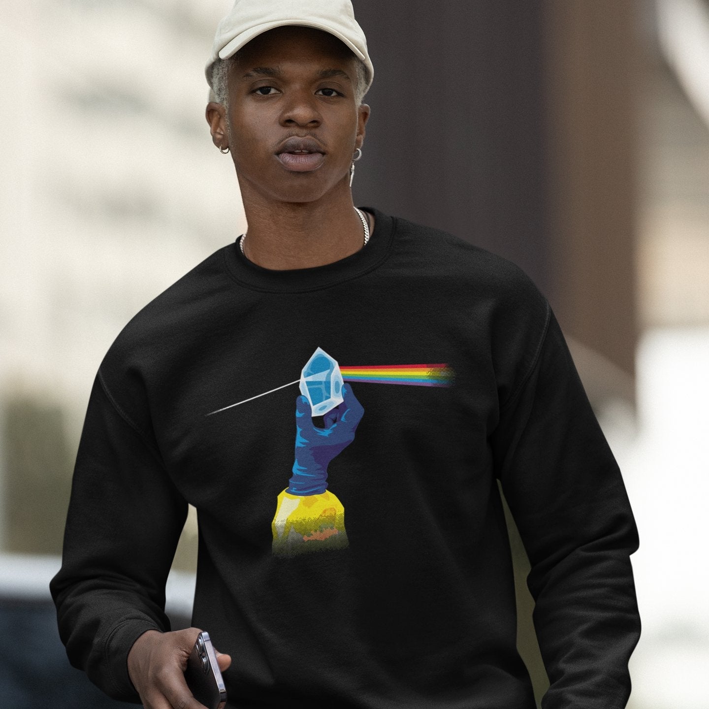 The Dark Side of Blue Meth Breaking Bad - Sweatshirt - The Films Point