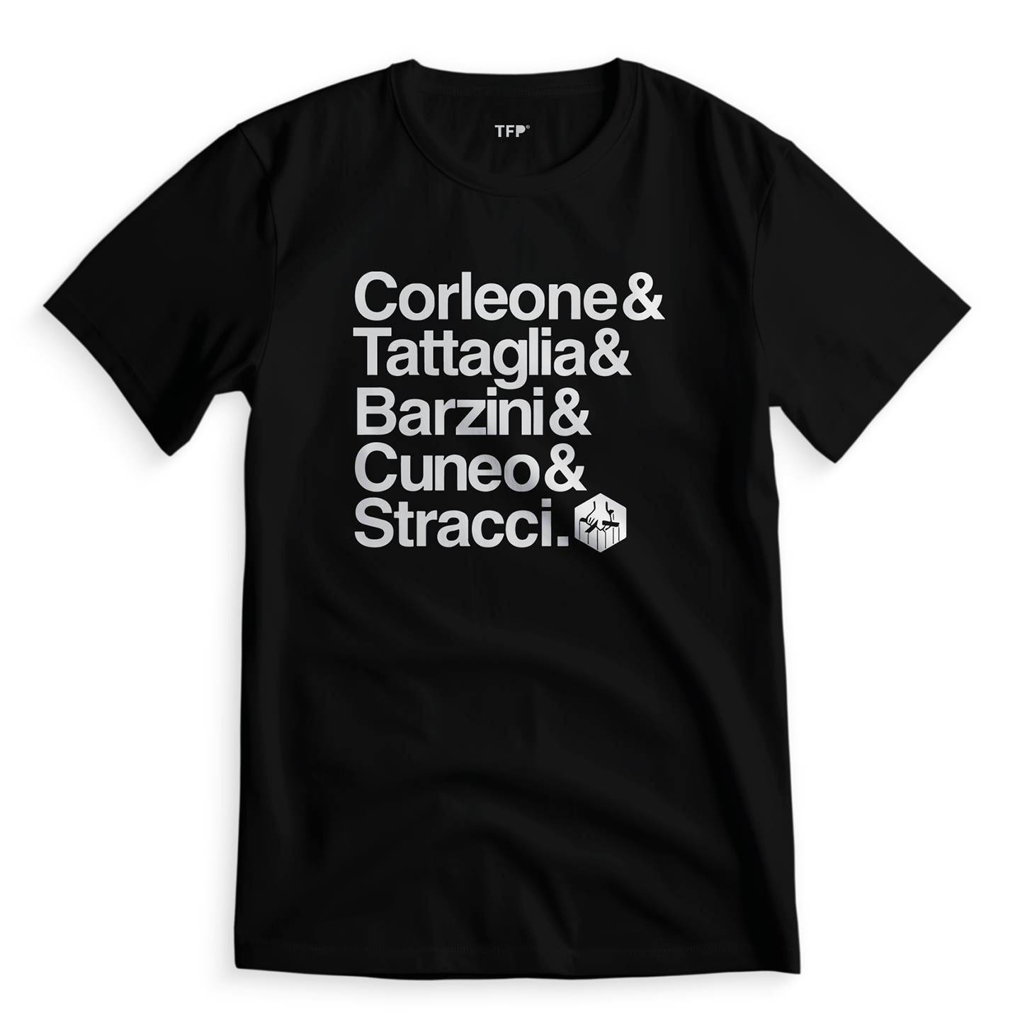 The Godfather 5 Families - T-Shirt - The Films Point
