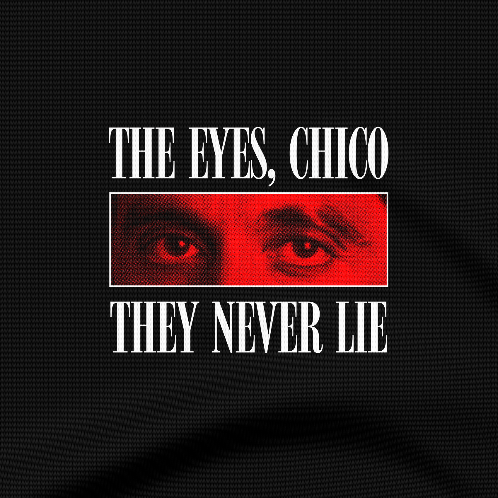 Scarface Gaze - Sweatshirt - The Films Point