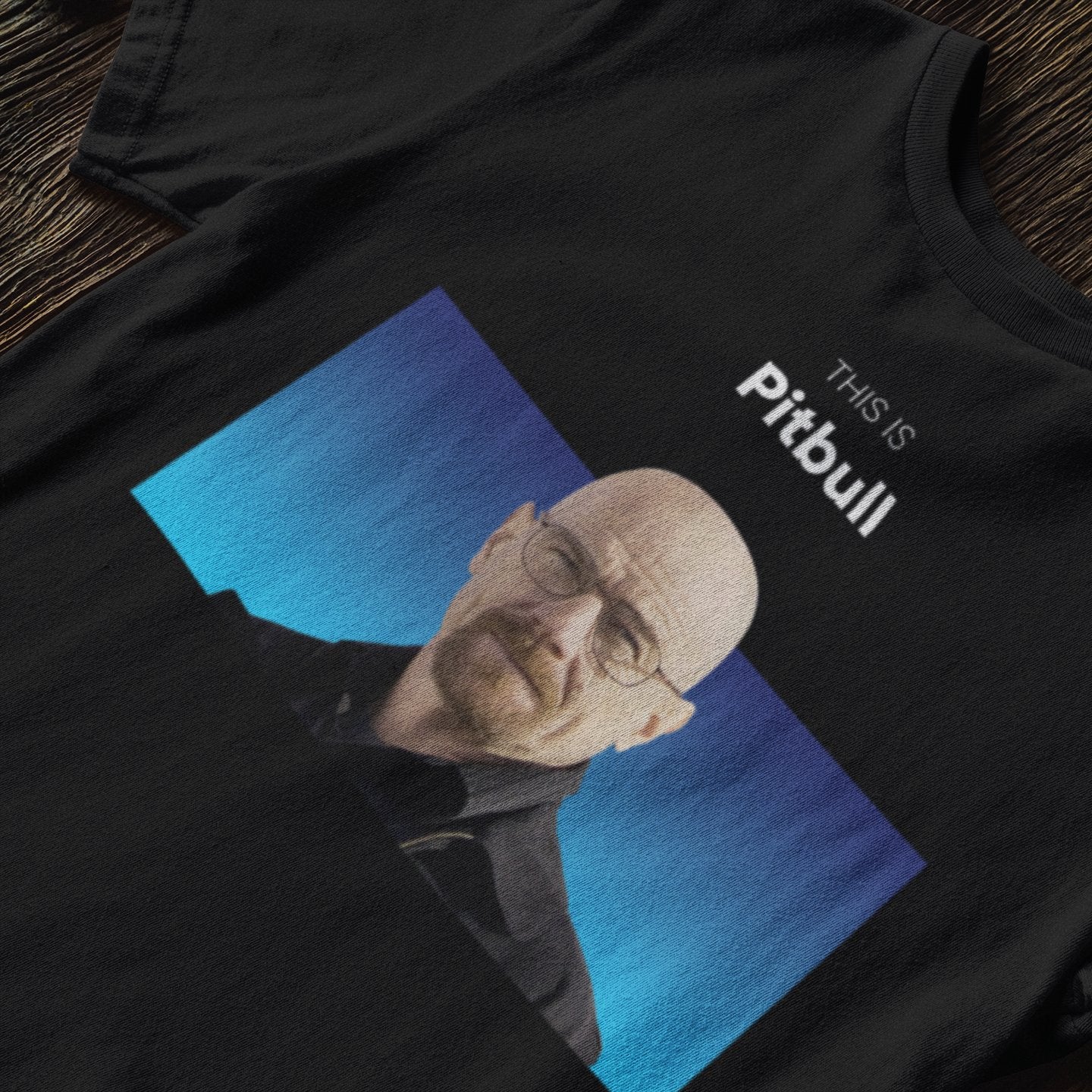 This is Pitbull Walter White - T-Shirt