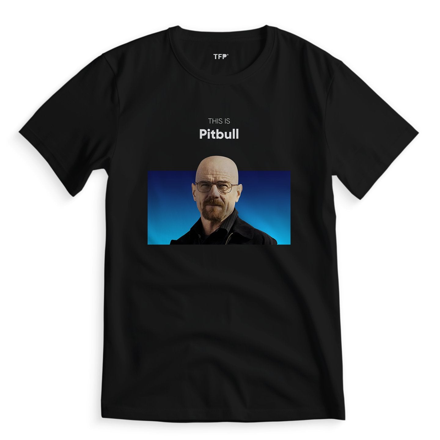This is Pitbull Walter White - T-Shirt