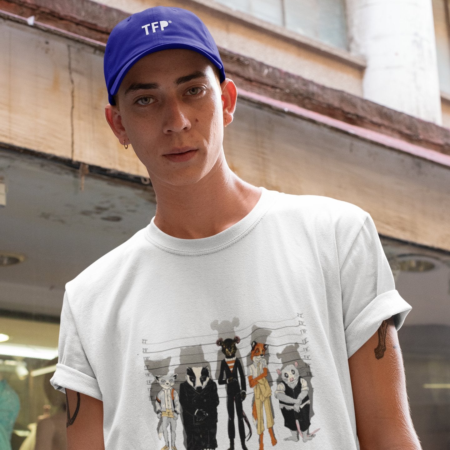 Unusual Suspects Fantastic Mr Fox - T-Shirt - The Films Point