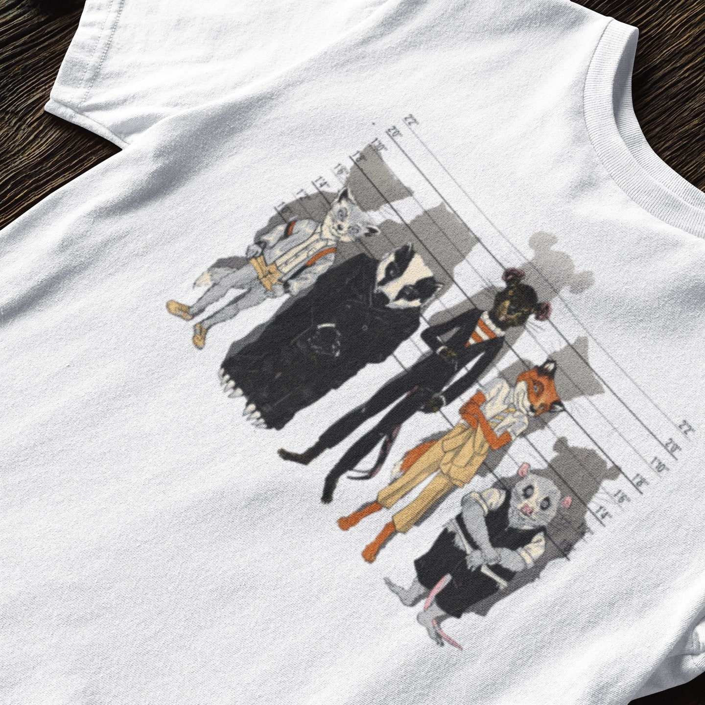 Unusual Suspects Fantastic Mr Fox - T-Shirt