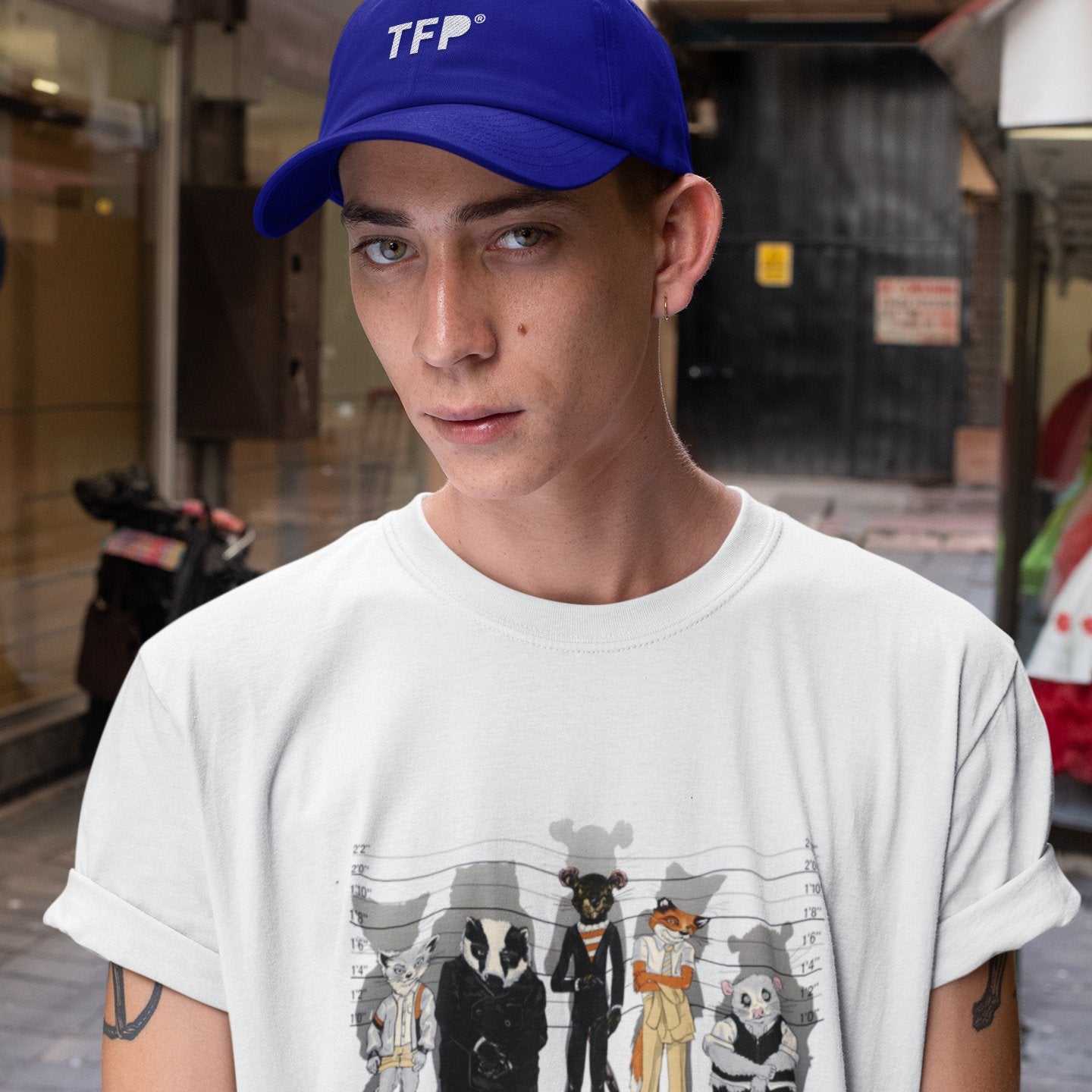 Unusual Suspects Fantastic Mr Fox - T-Shirt
