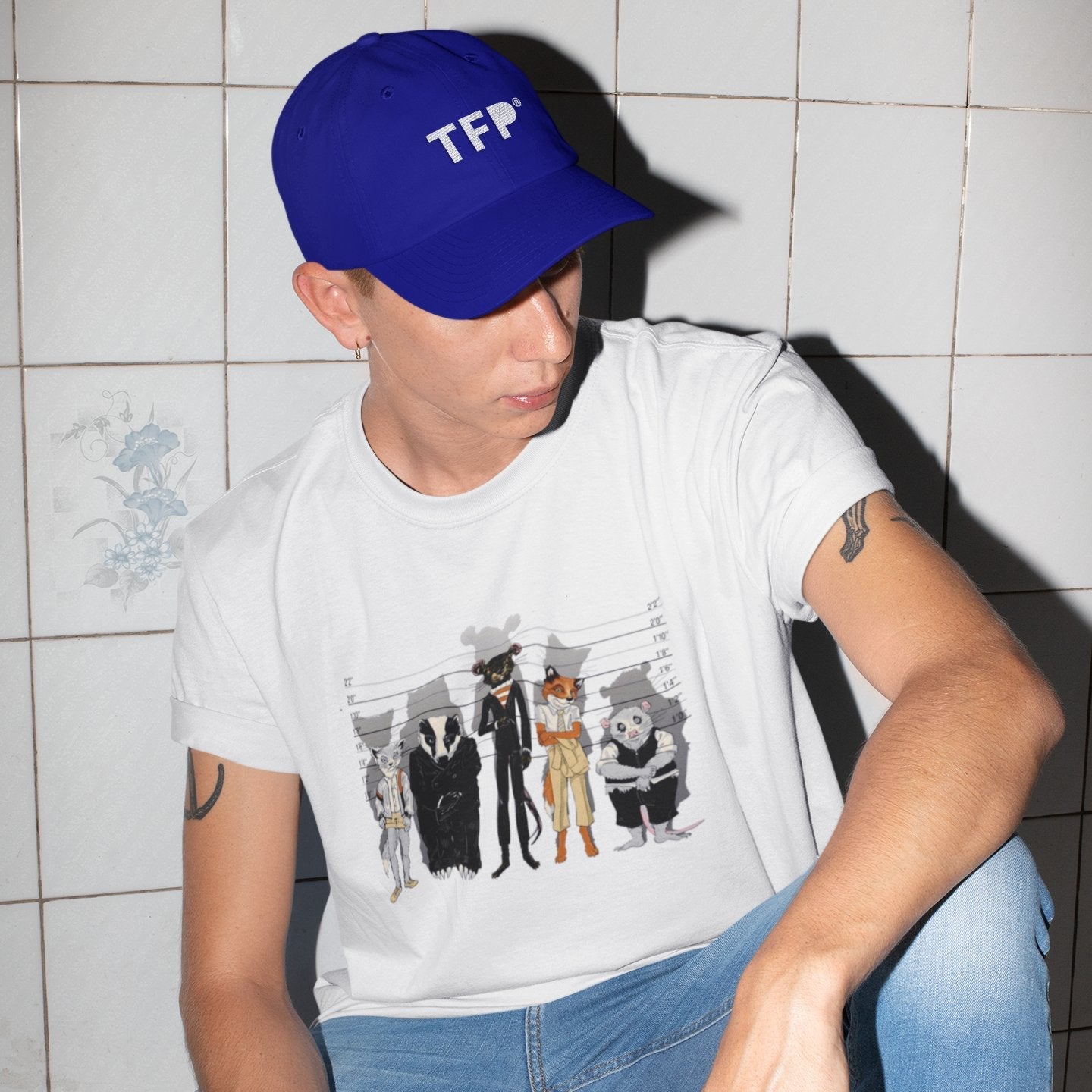 Unusual Suspects Fantastic Mr Fox - T-Shirt - The Films Point