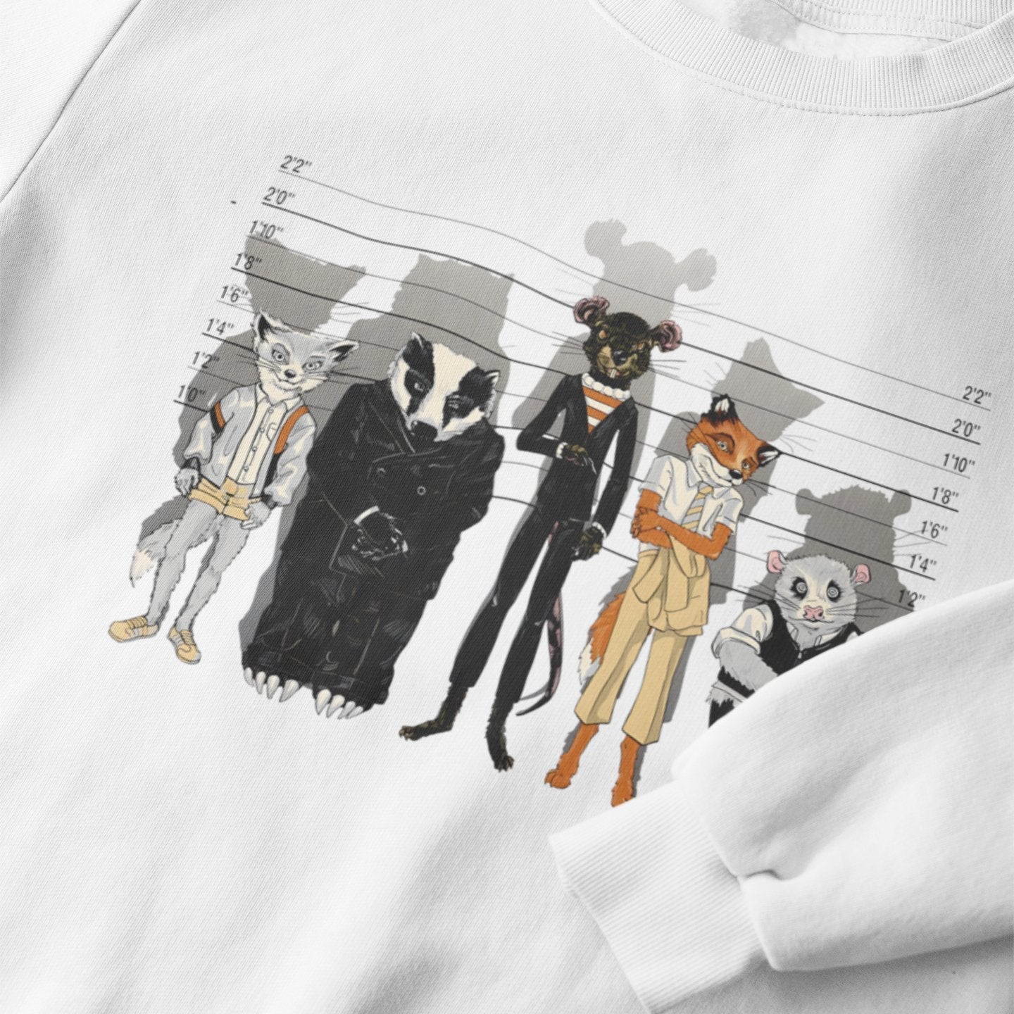 Unusual Suspects Fantastic Mr Fox - Sweatshirt