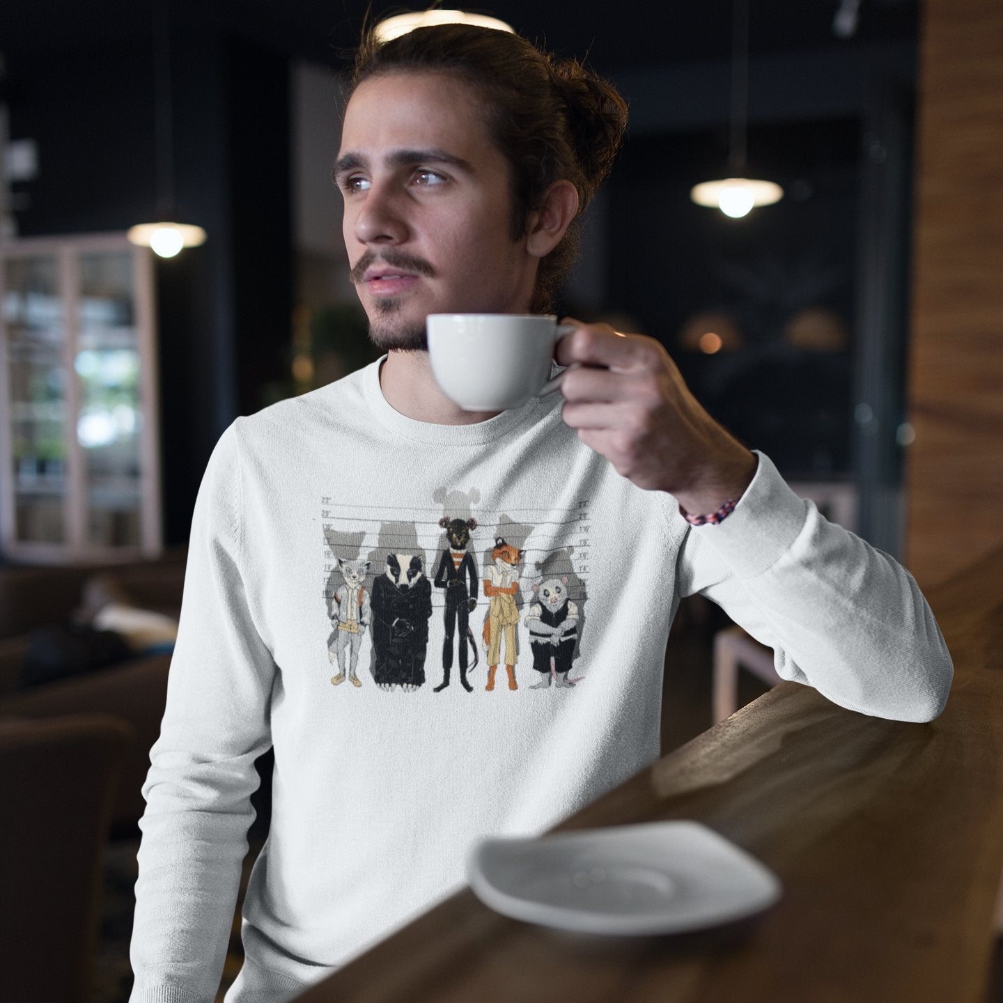 Unusual Suspects Fantastic Mr Fox - Sweatshirt