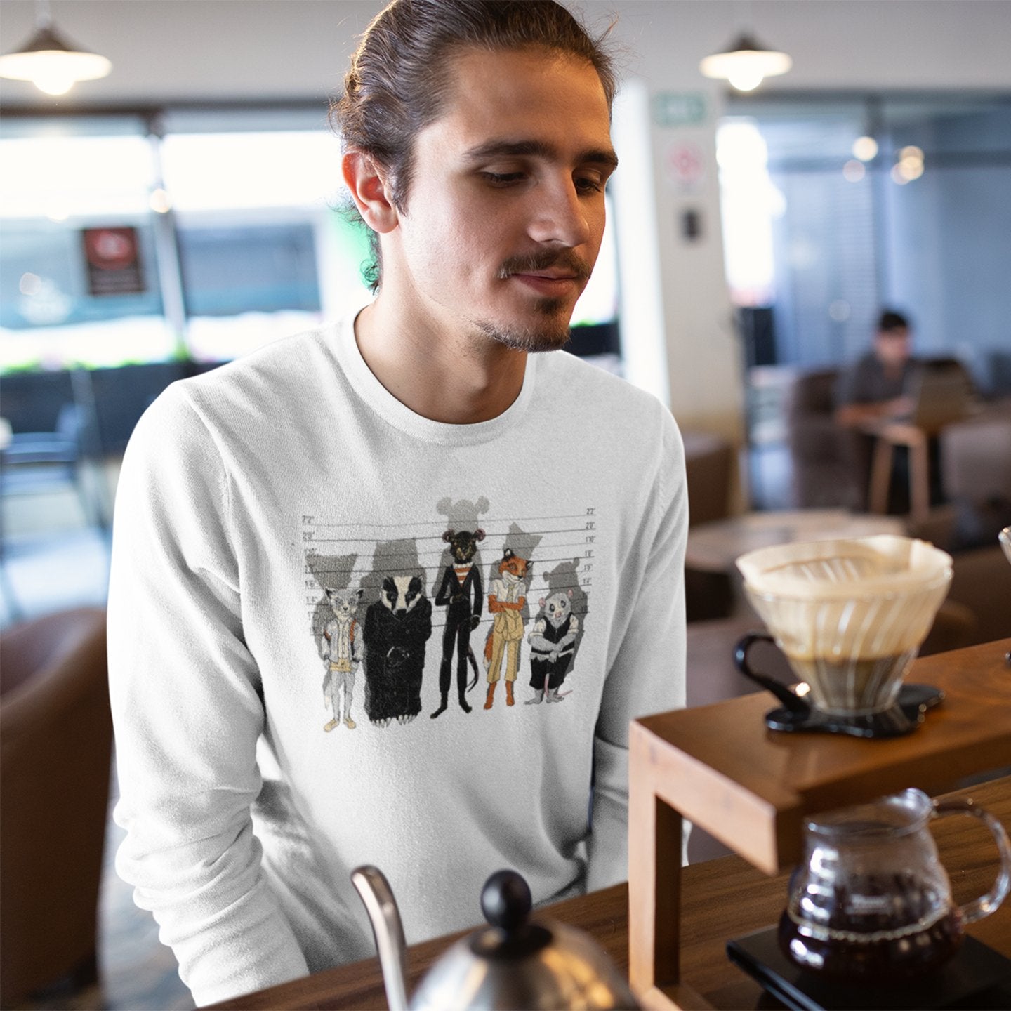 Unusual Suspects Fantastic Mr Fox - Sweatshirt