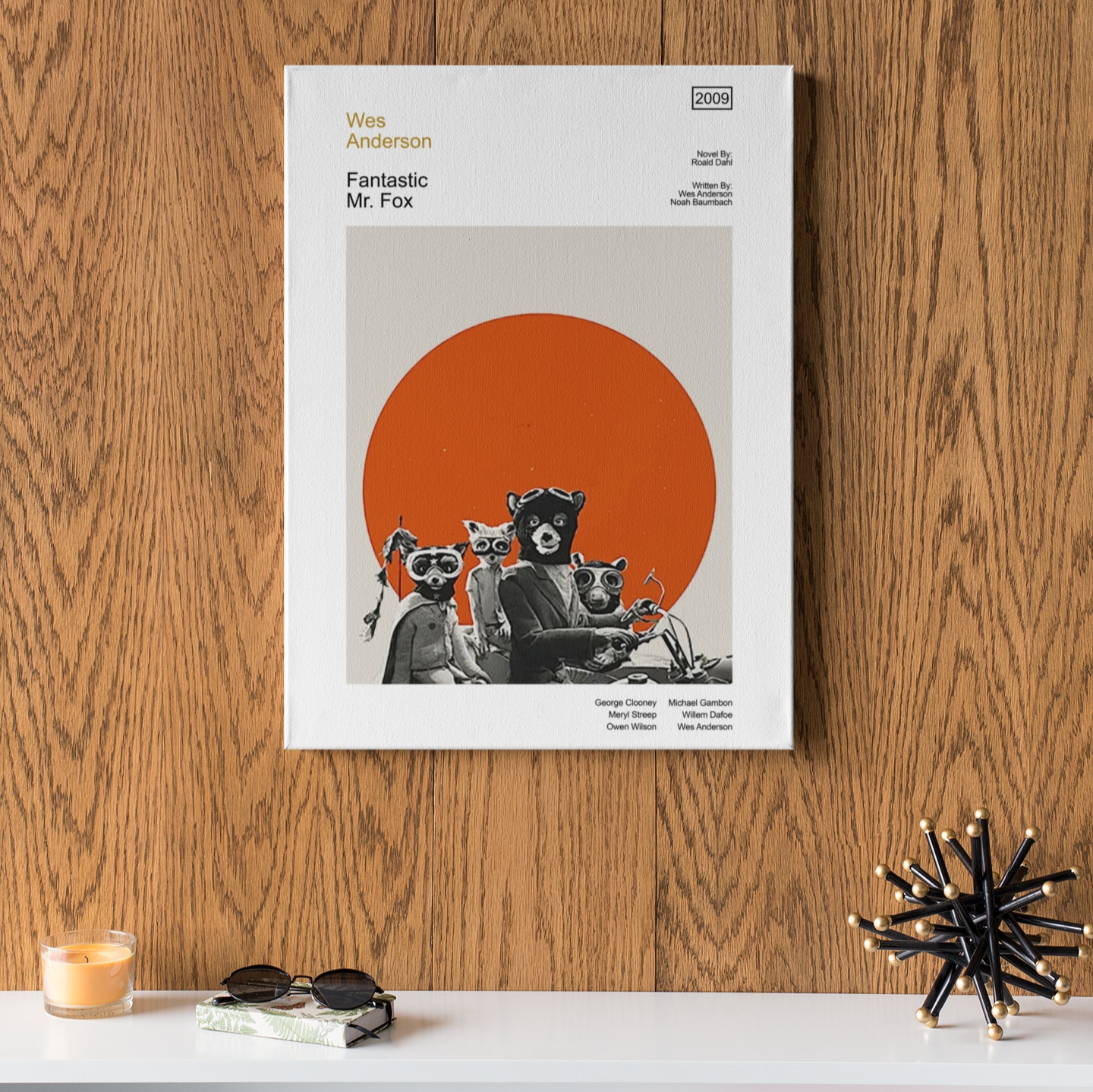 Fantastic Mr Fox  - Canvas Art