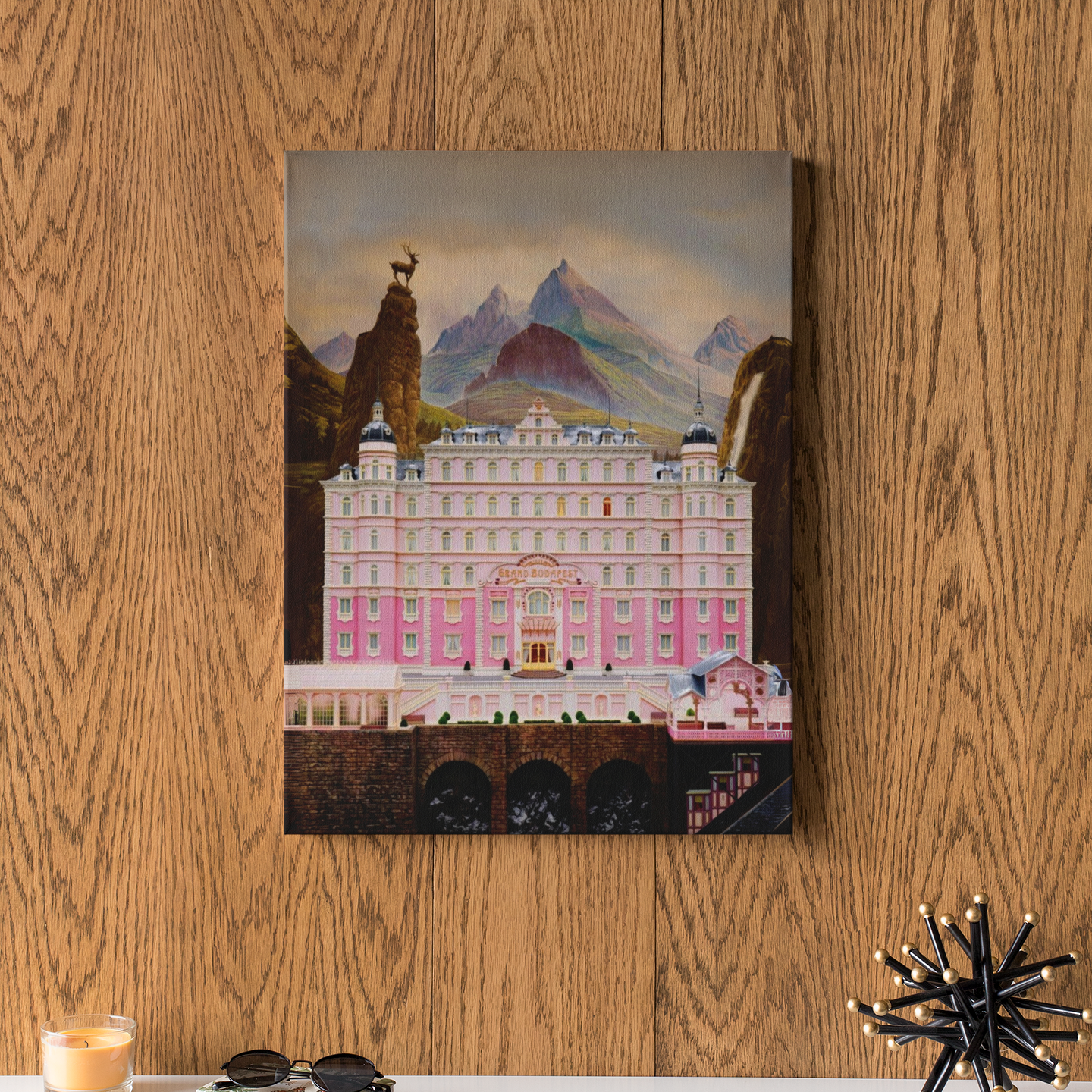 The Grand Budapest Hotel  - Canvas Art