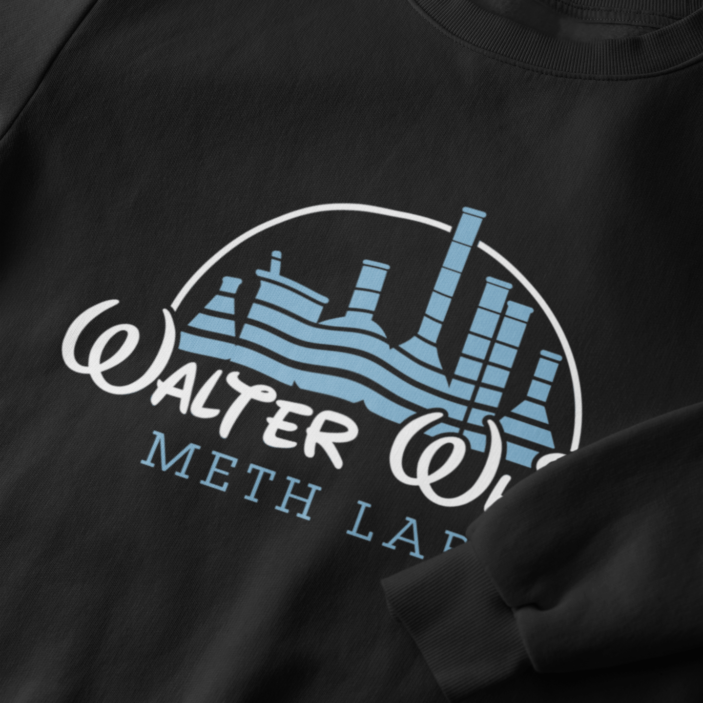 Walter White Meth Labs - Sweatshirt - The Films Point
