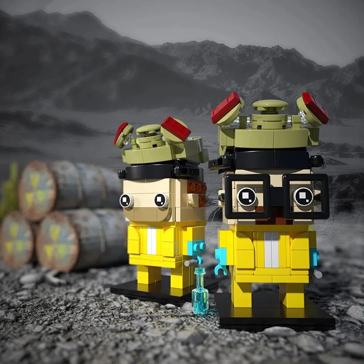 Walter & Jesse - Blocks Figures - The Films Point