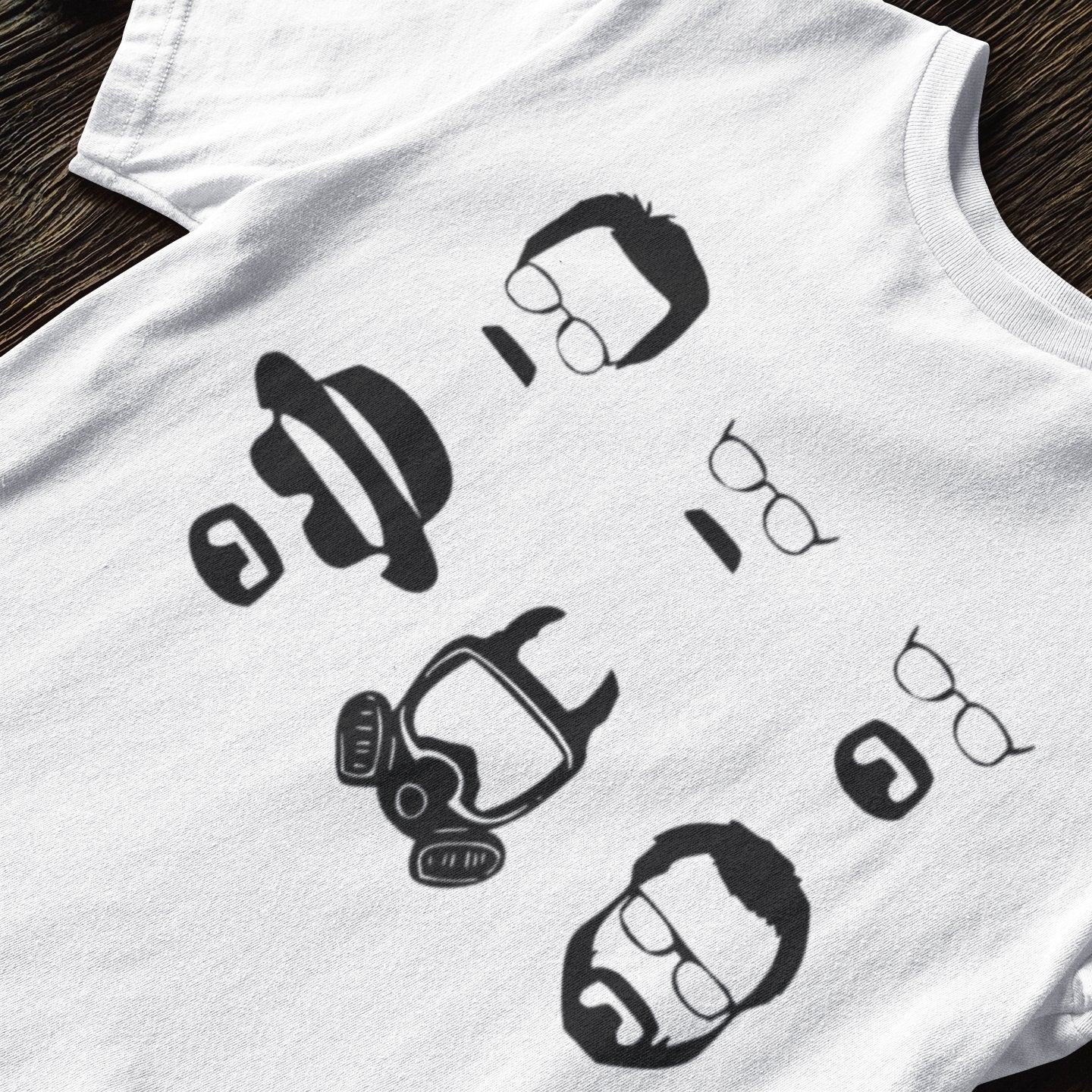 Walter White Evolution - T-Shirt