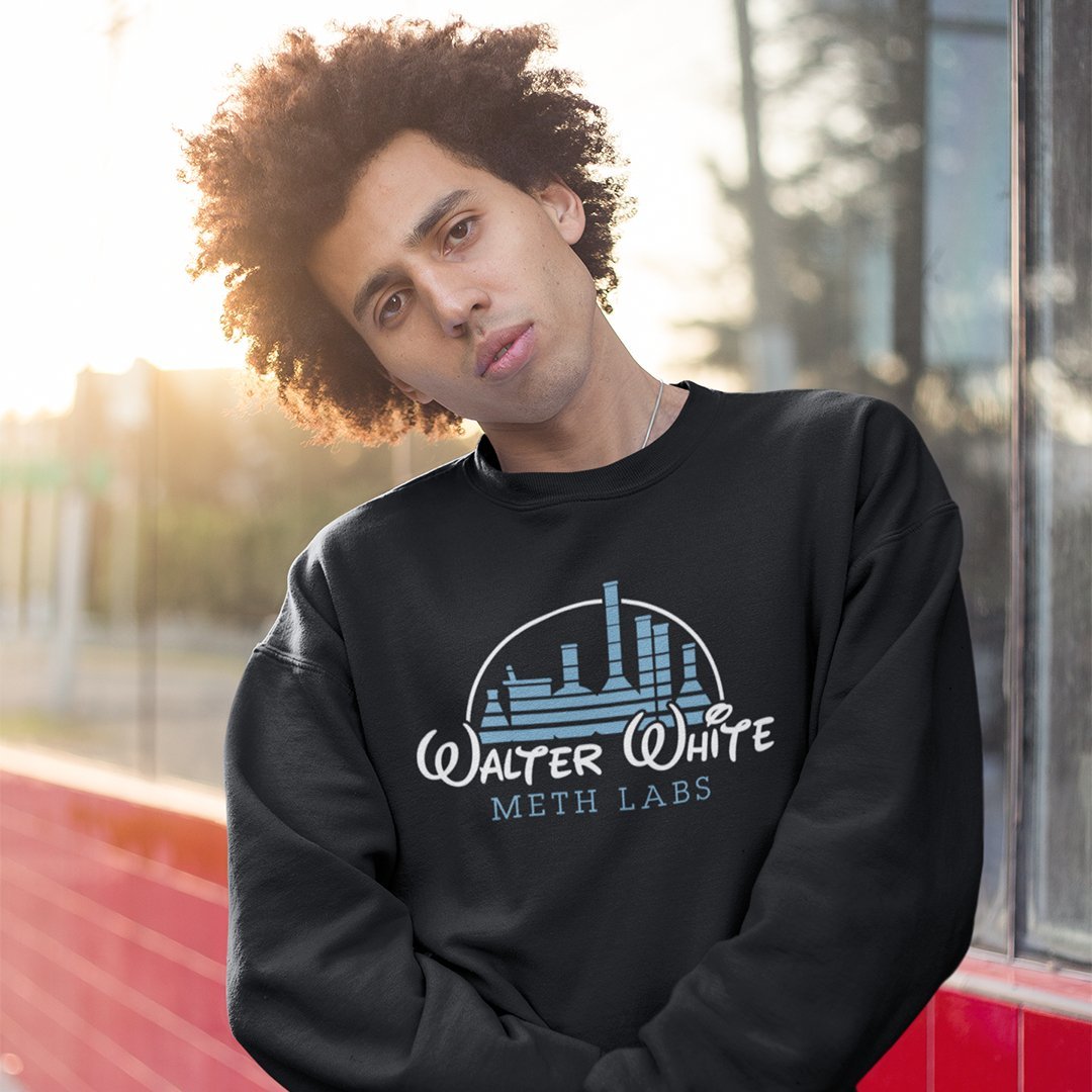 Walter White Meth Labs - Sweatshirt - The Films Point