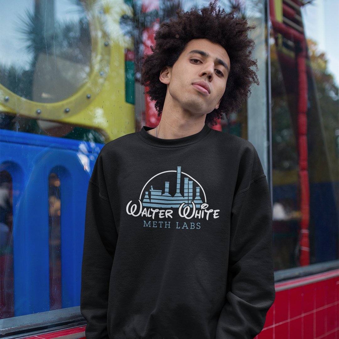 Walter White Meth Labs - Sweatshirt - The Films Point