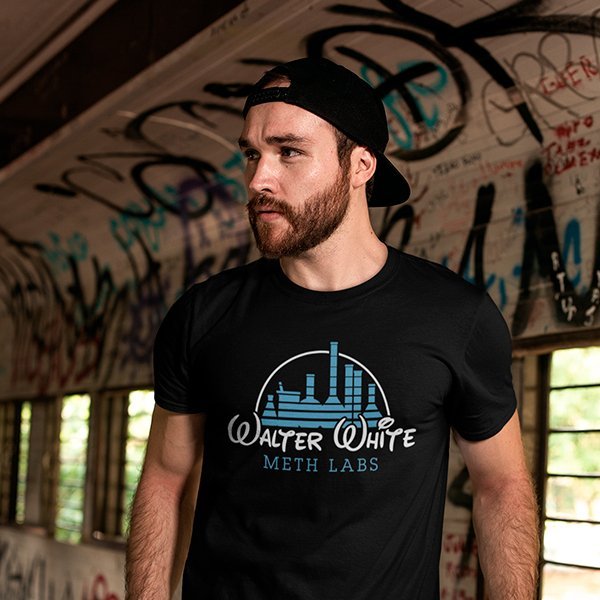 Walter White Meth Labs - T-Shirt - The Films Point