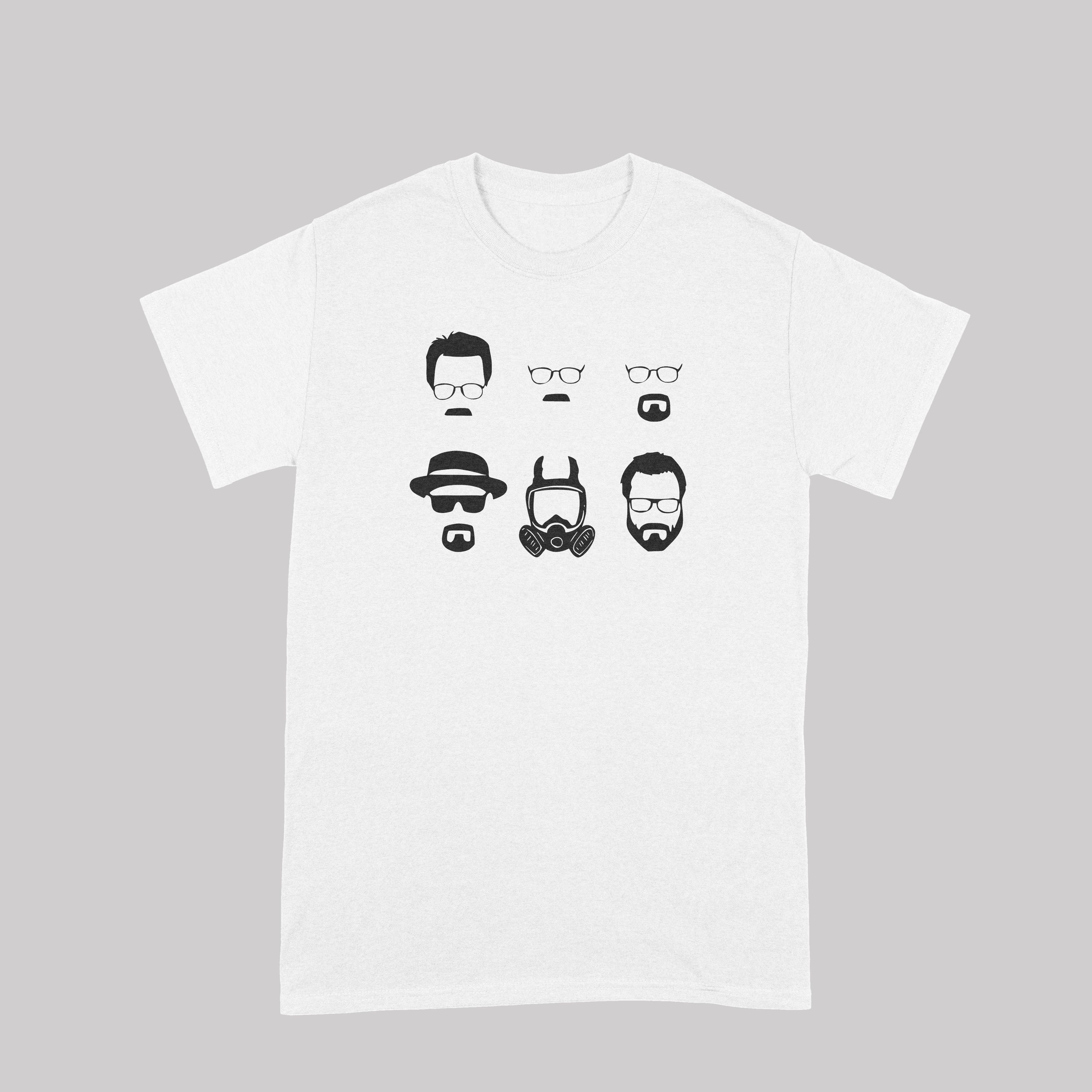 Walter White Evolution - T-Shirt