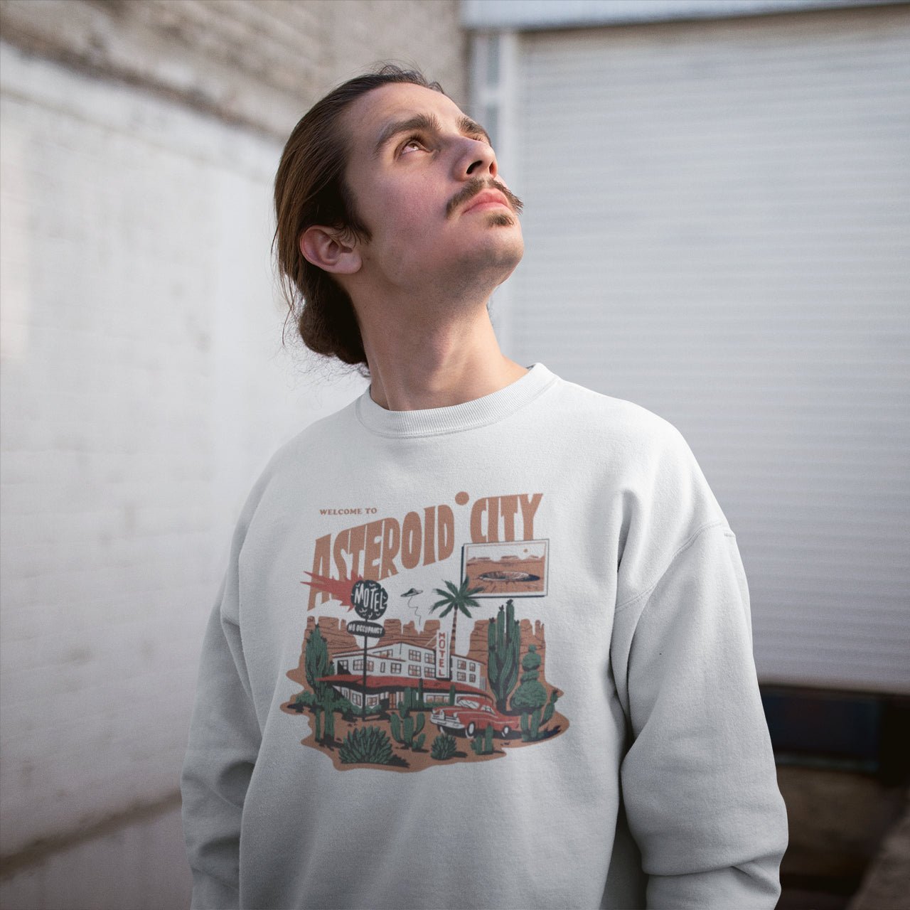 Welcome to Asteroid City - Sweatshirt - The Films Point