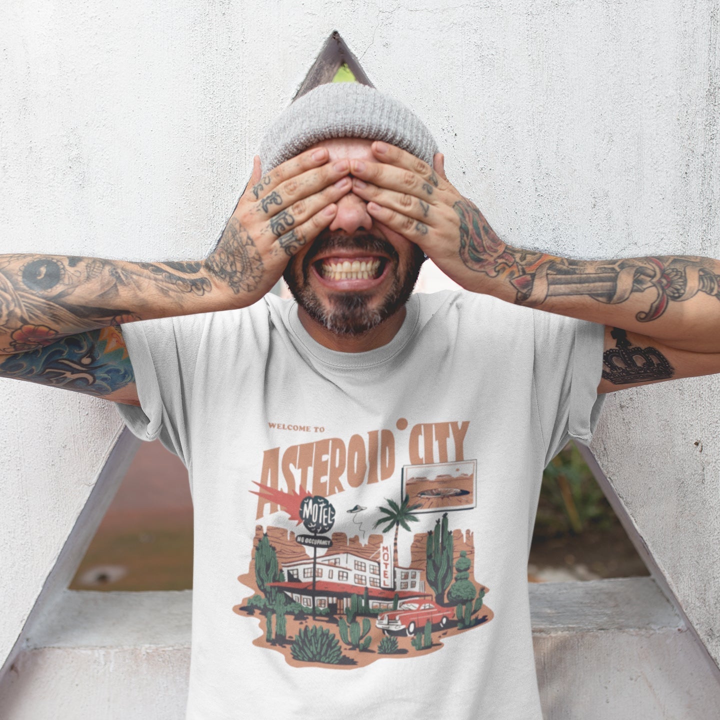 Welcome to Asteroid City - T-Shirt - The Films Point