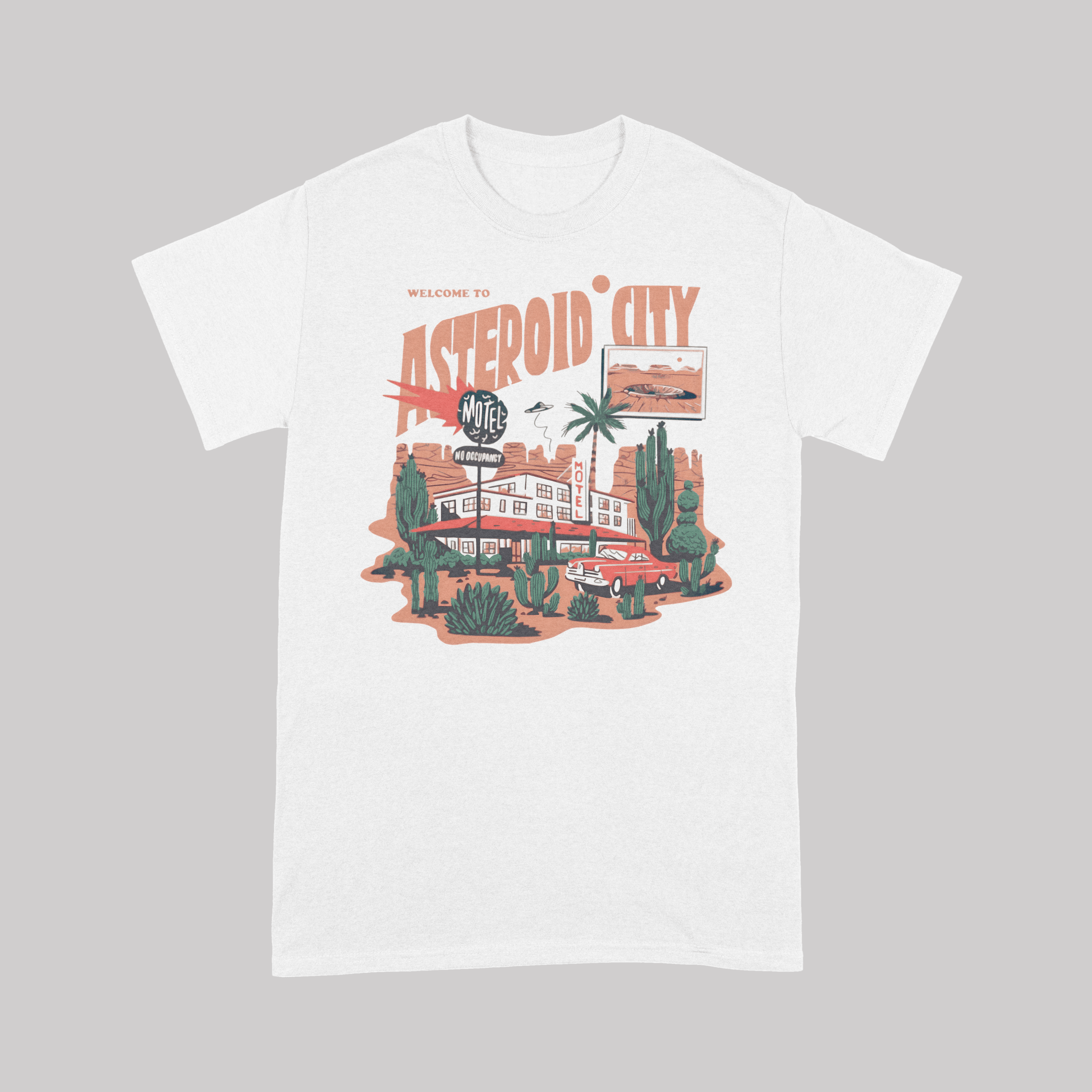 Welcome to Asteroid City - T-Shirt - The Films Point