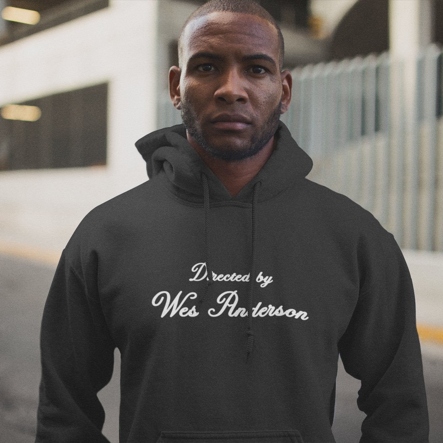 Wes Anderson - Hooded Sweatshirt