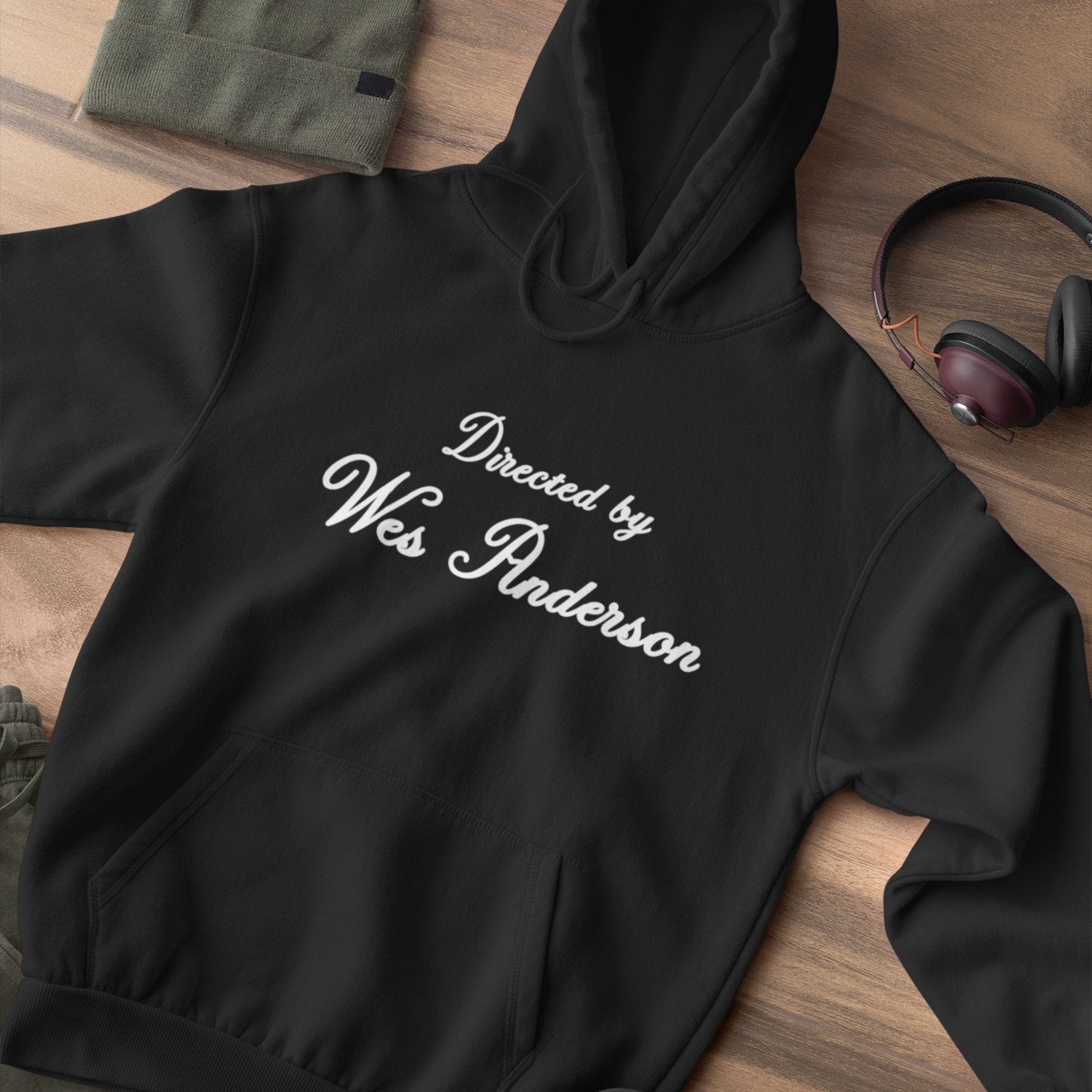 Wes Anderson - Hooded Sweatshirt