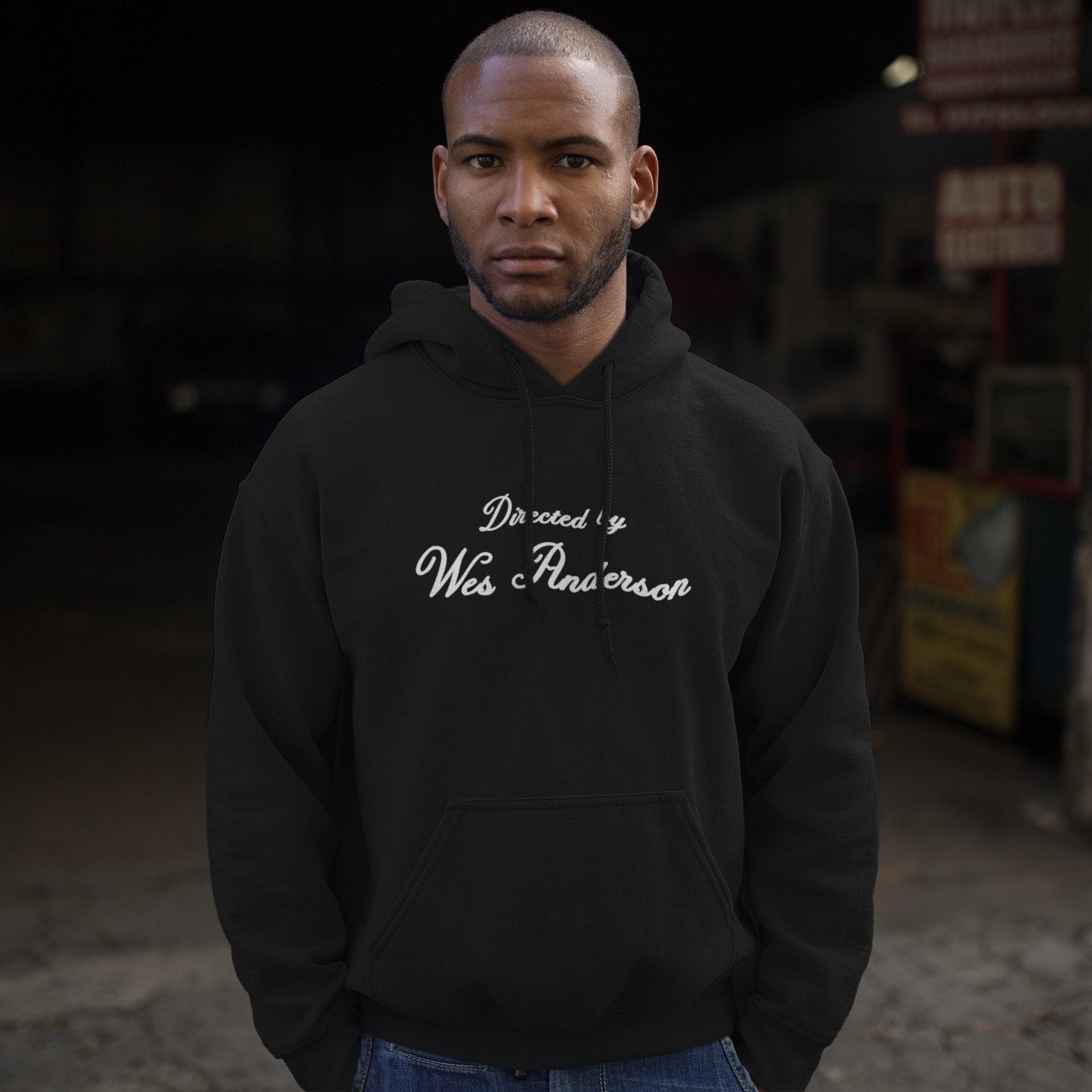 Wes Anderson - Hooded Sweatshirt - The Films Point