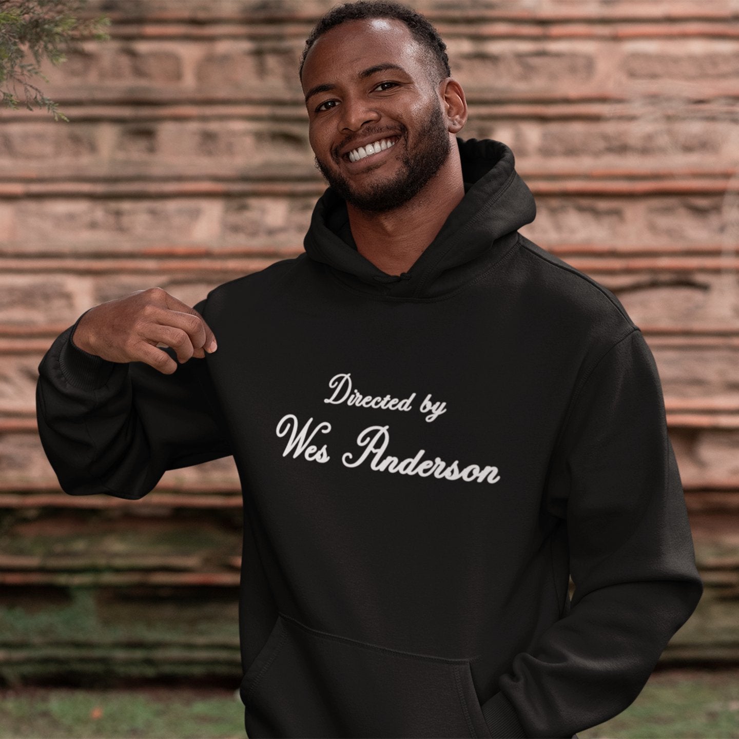 Wes Anderson - Hooded Sweatshirt - The Films Point
