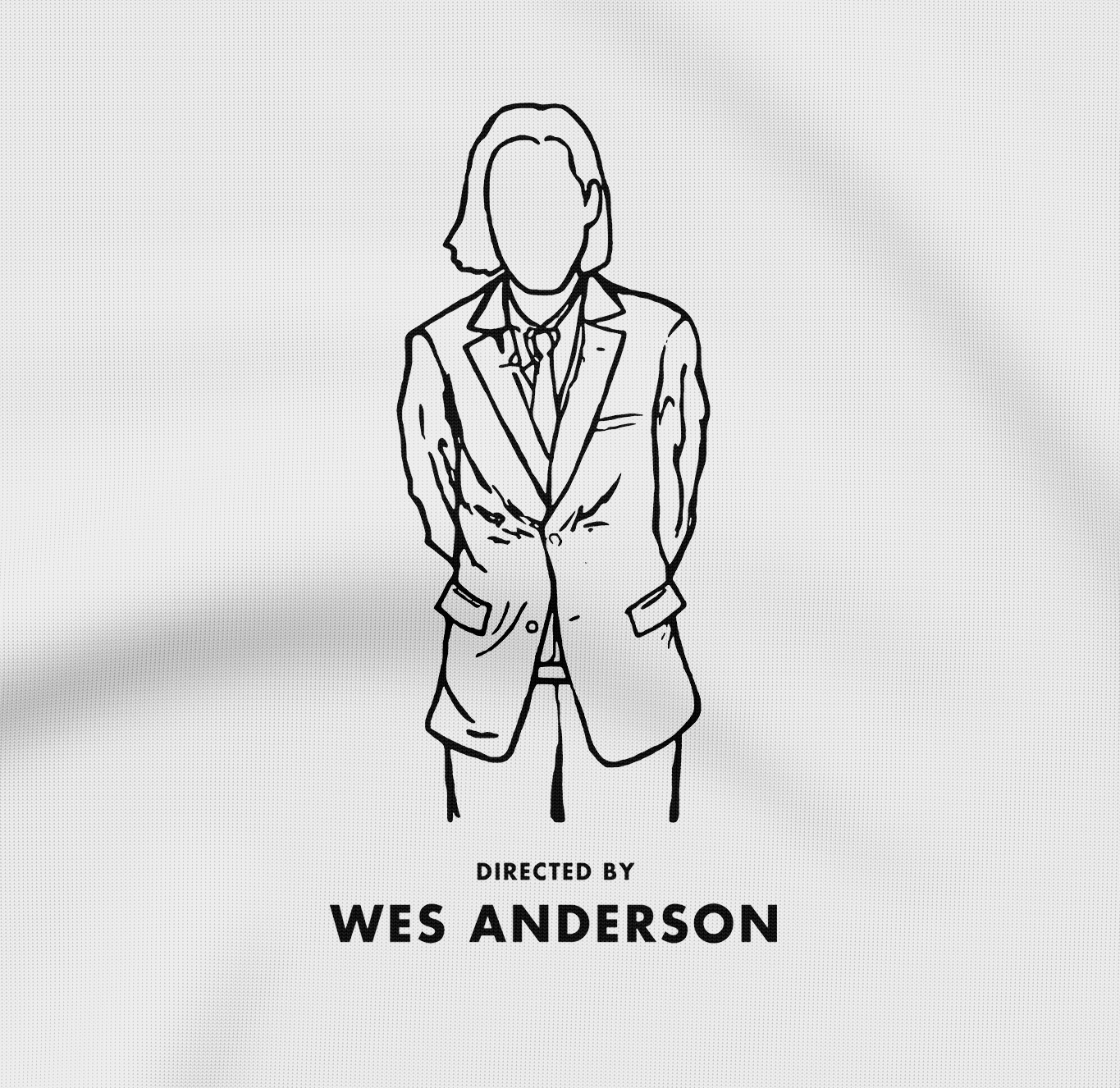 Directed by Wes Anderson - T-Shirt