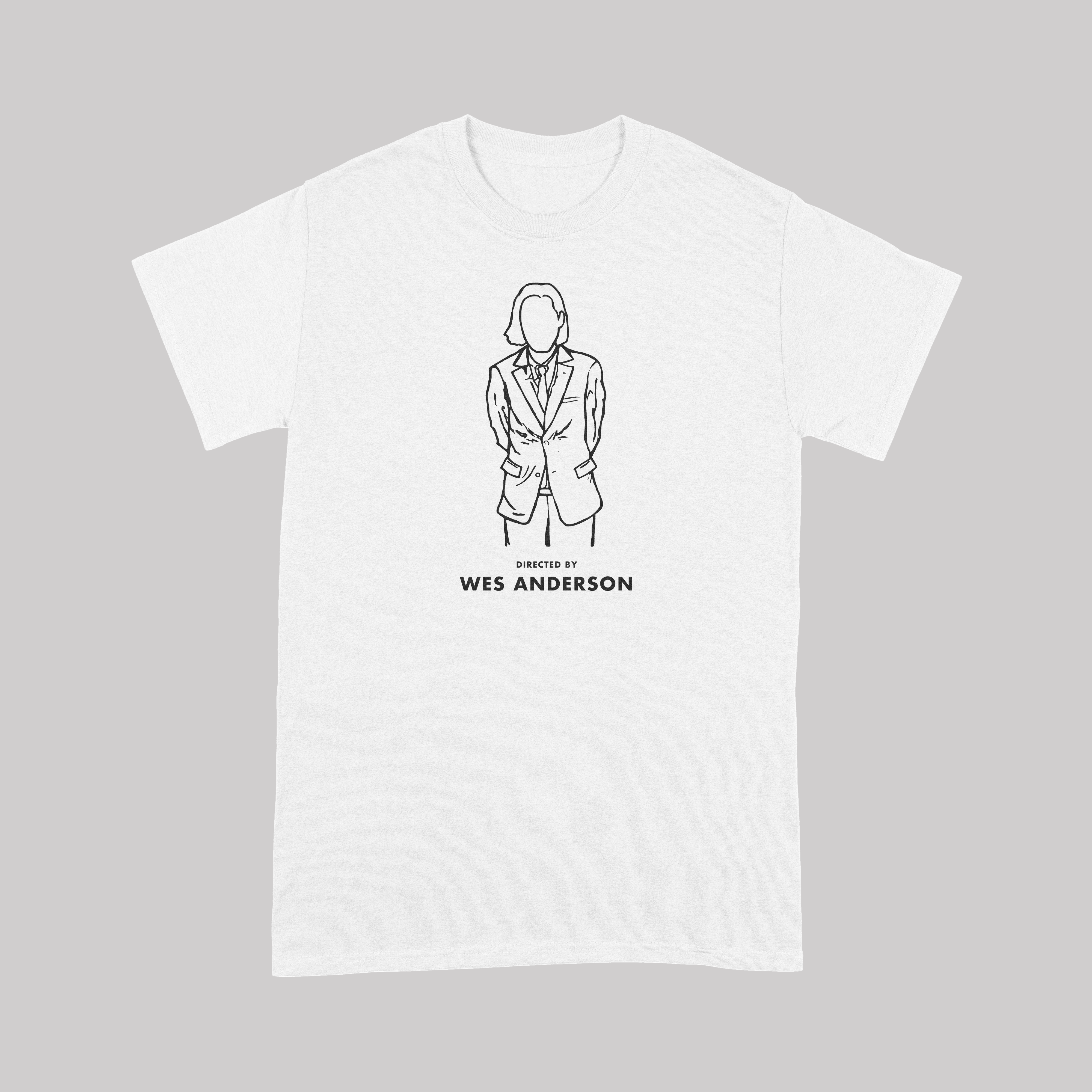 Directed by Wes Anderson - T-Shirt