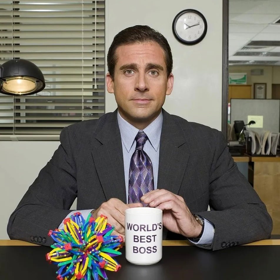World's Best Boss The Office - Mug - The Films Point