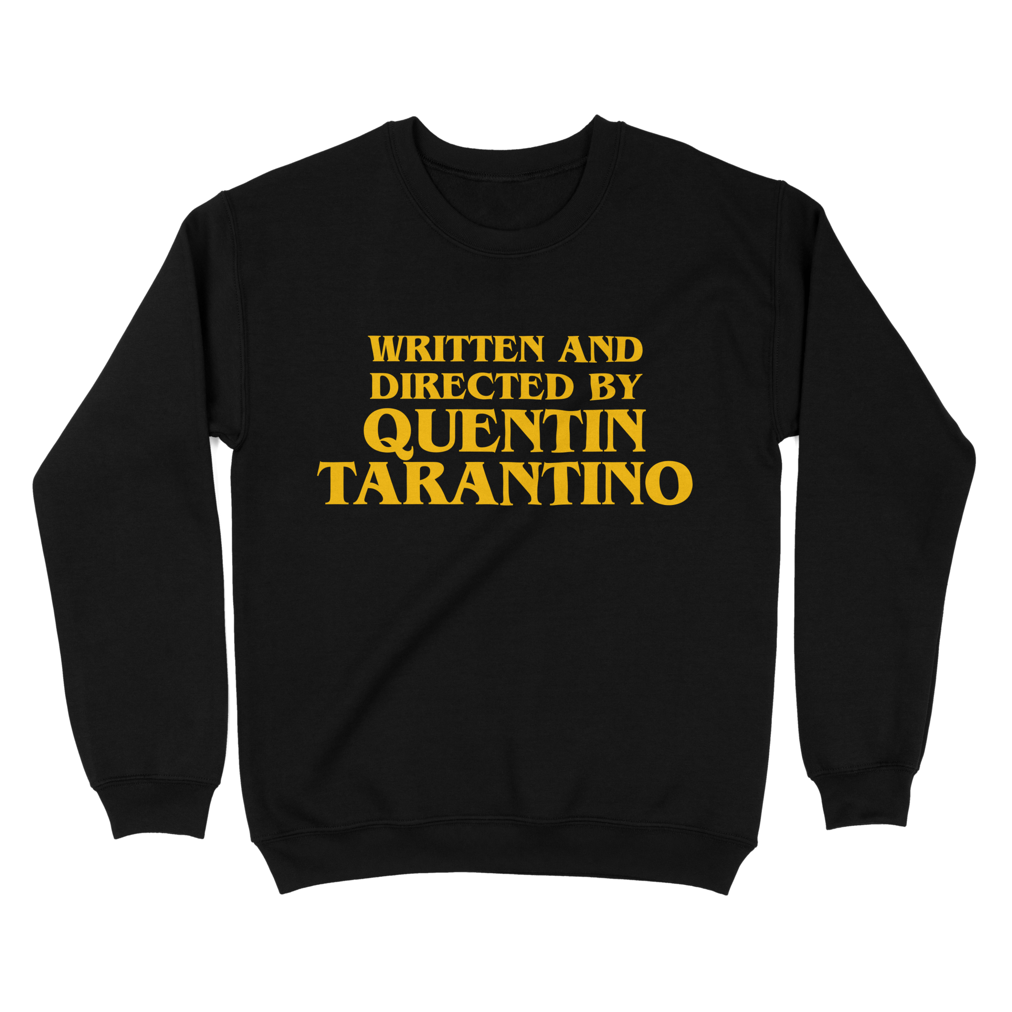 Quentin Tarantino - Sweatshirt - The Films Point