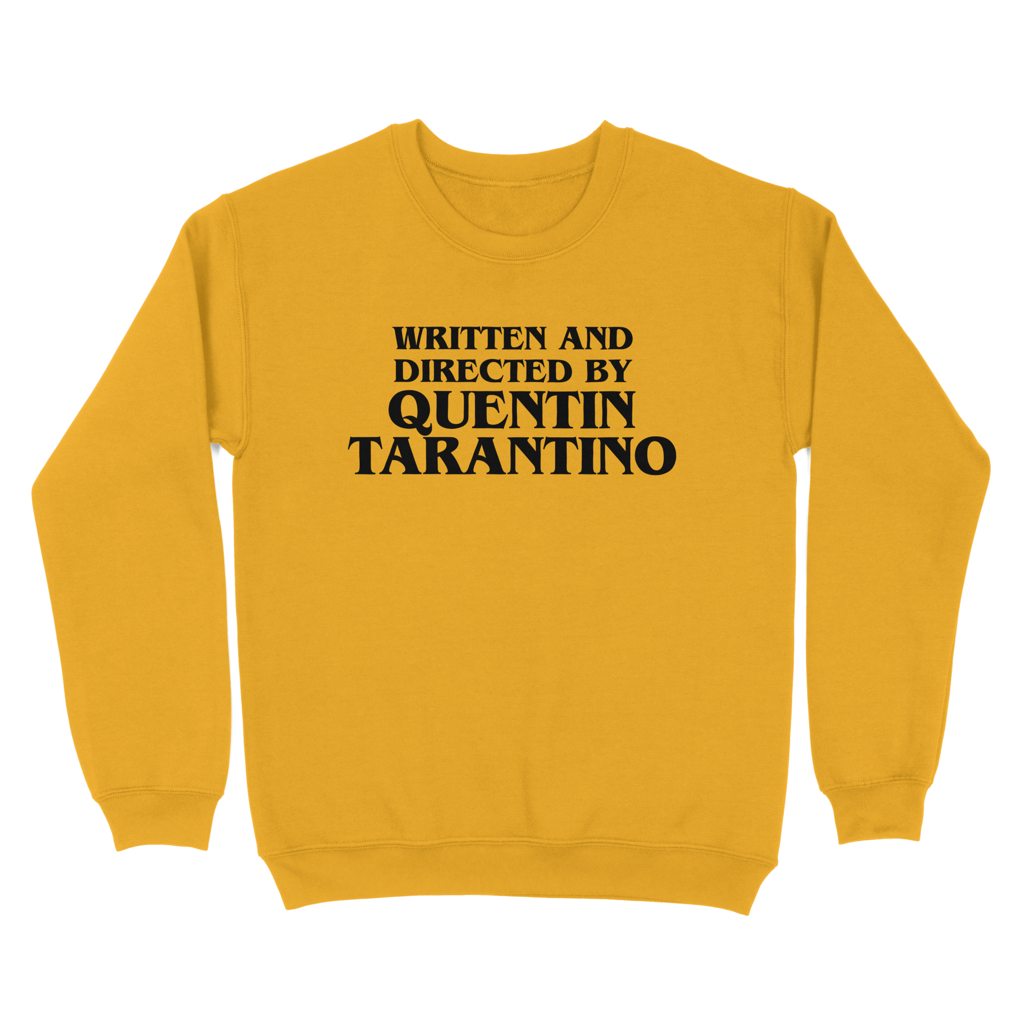 Quentin Tarantino Gold - Sweatshirt - The Films Point