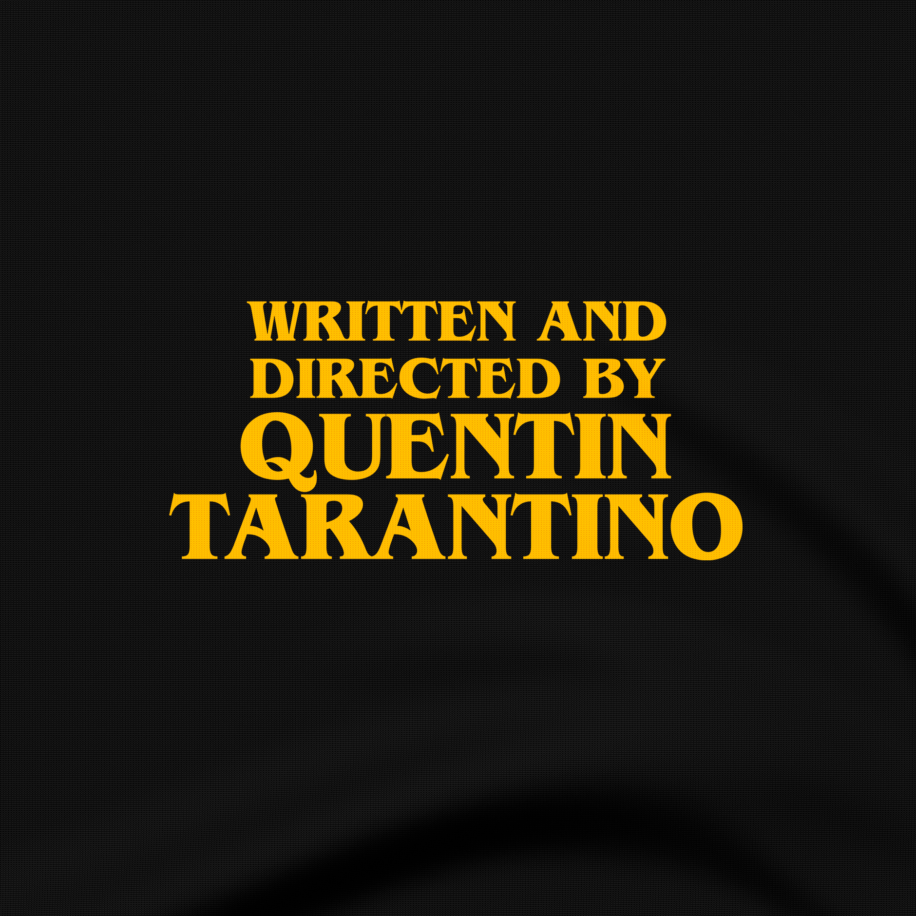 Quentin Tarantino - Sweatshirt - The Films Point