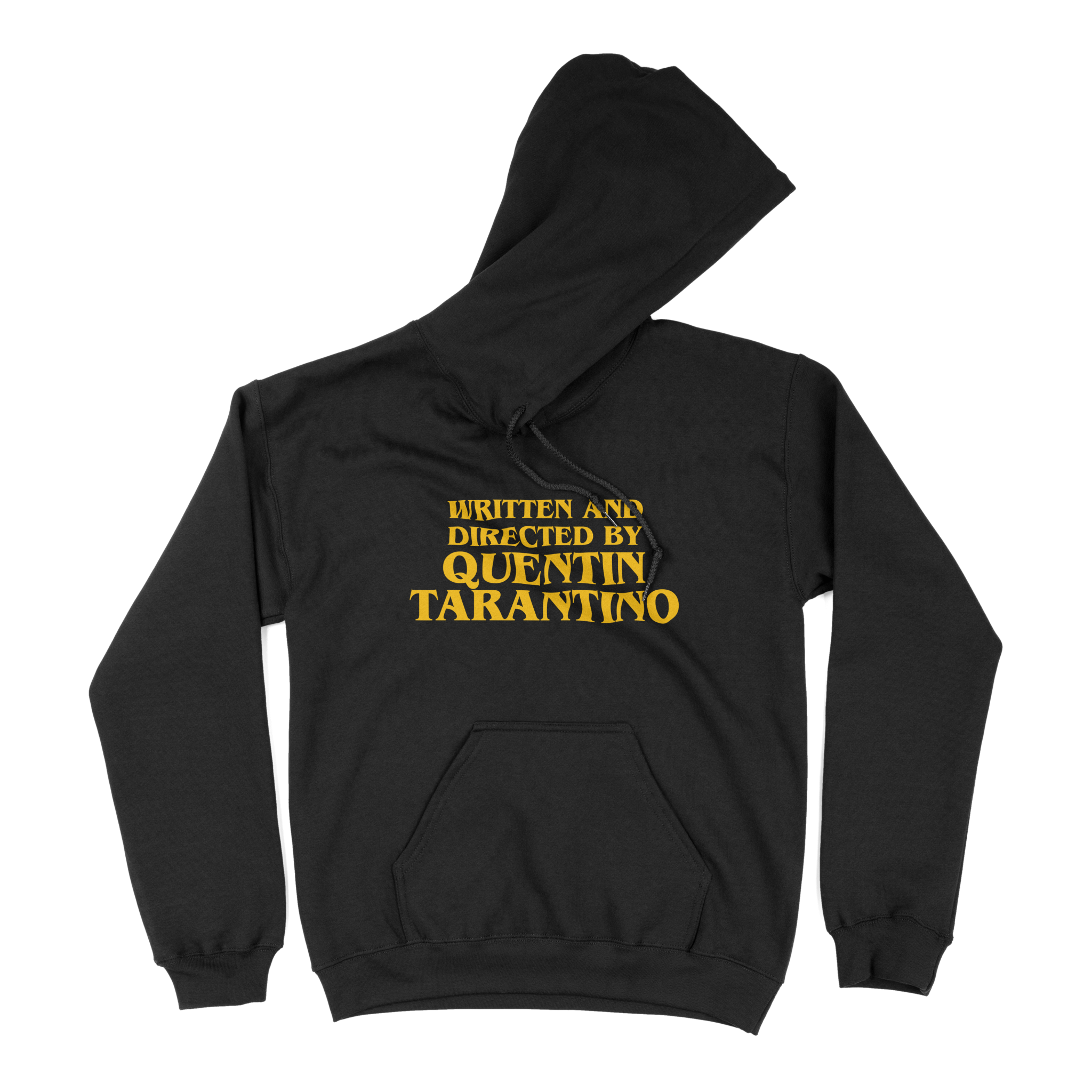 Quentin Tarantino - Hoodie - The Films Point