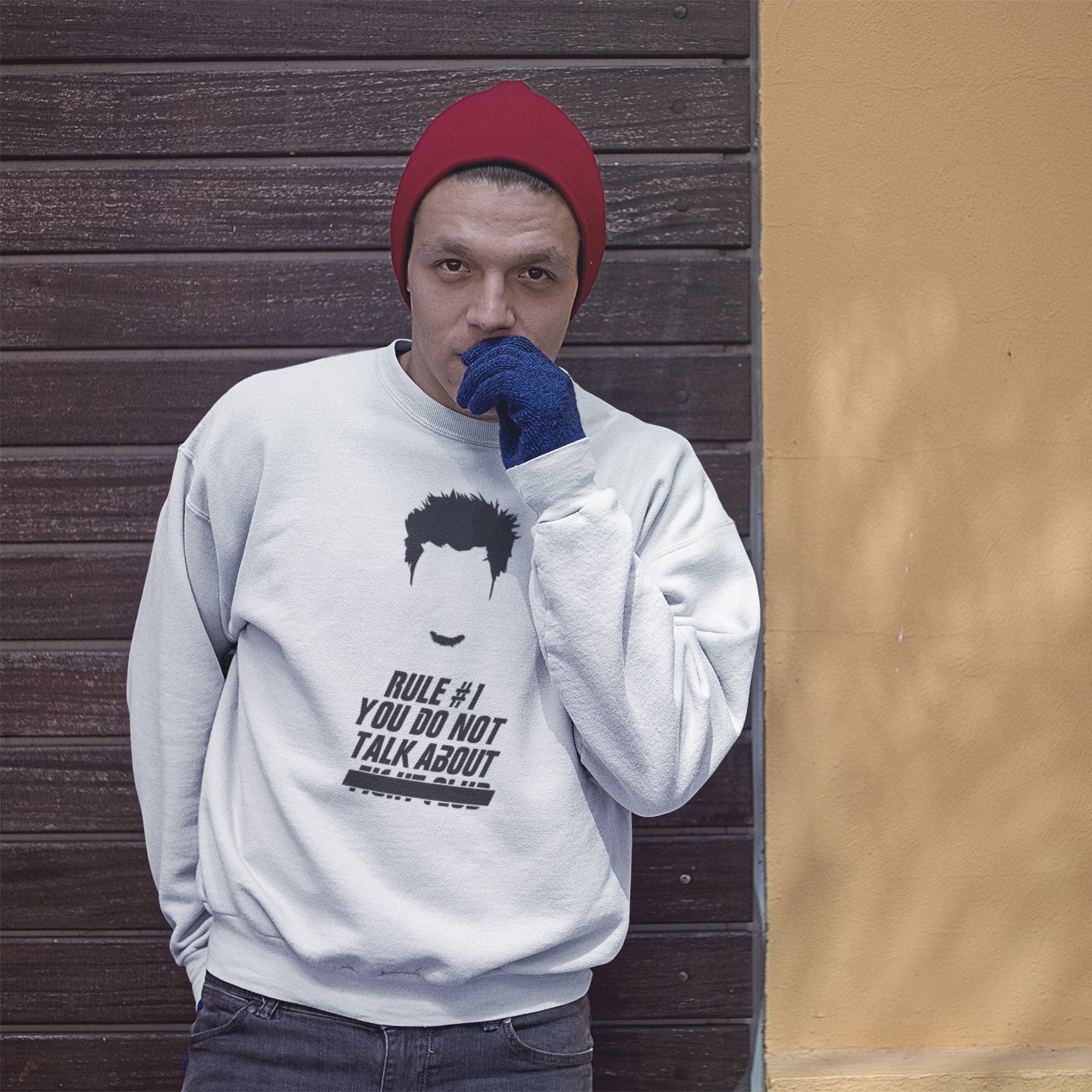 You Do Not Talk About Fight Club - Sweatshirt - The Films Point