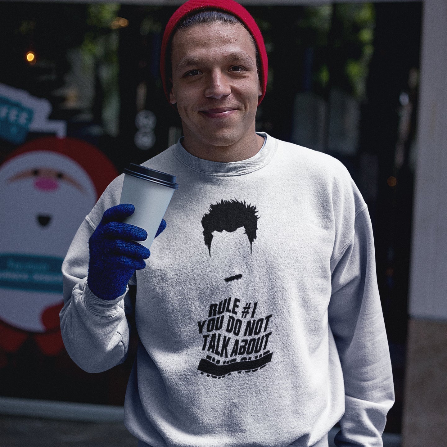 You Do Not Talk About Fight Club - Sweatshirt - The Films Point