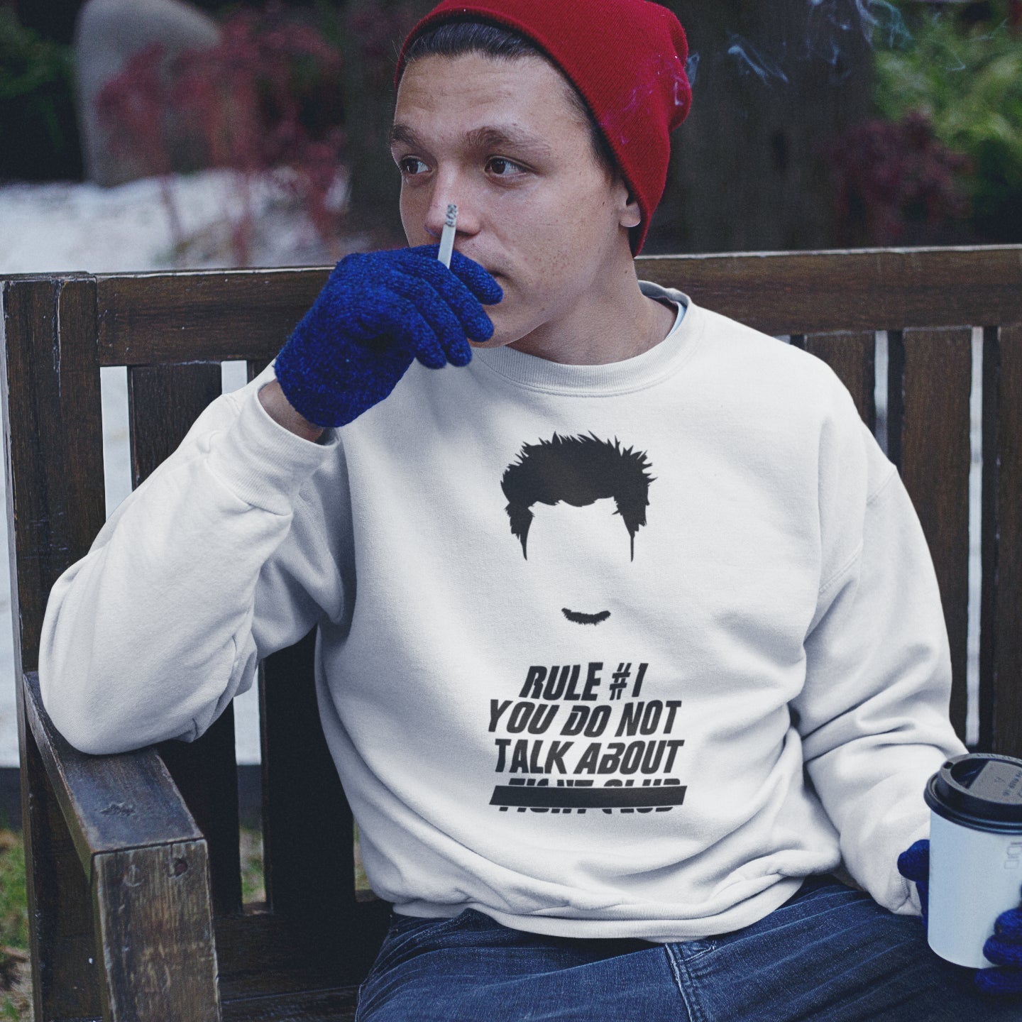 You Do Not Talk About Fight Club - Sweatshirt - The Films Point