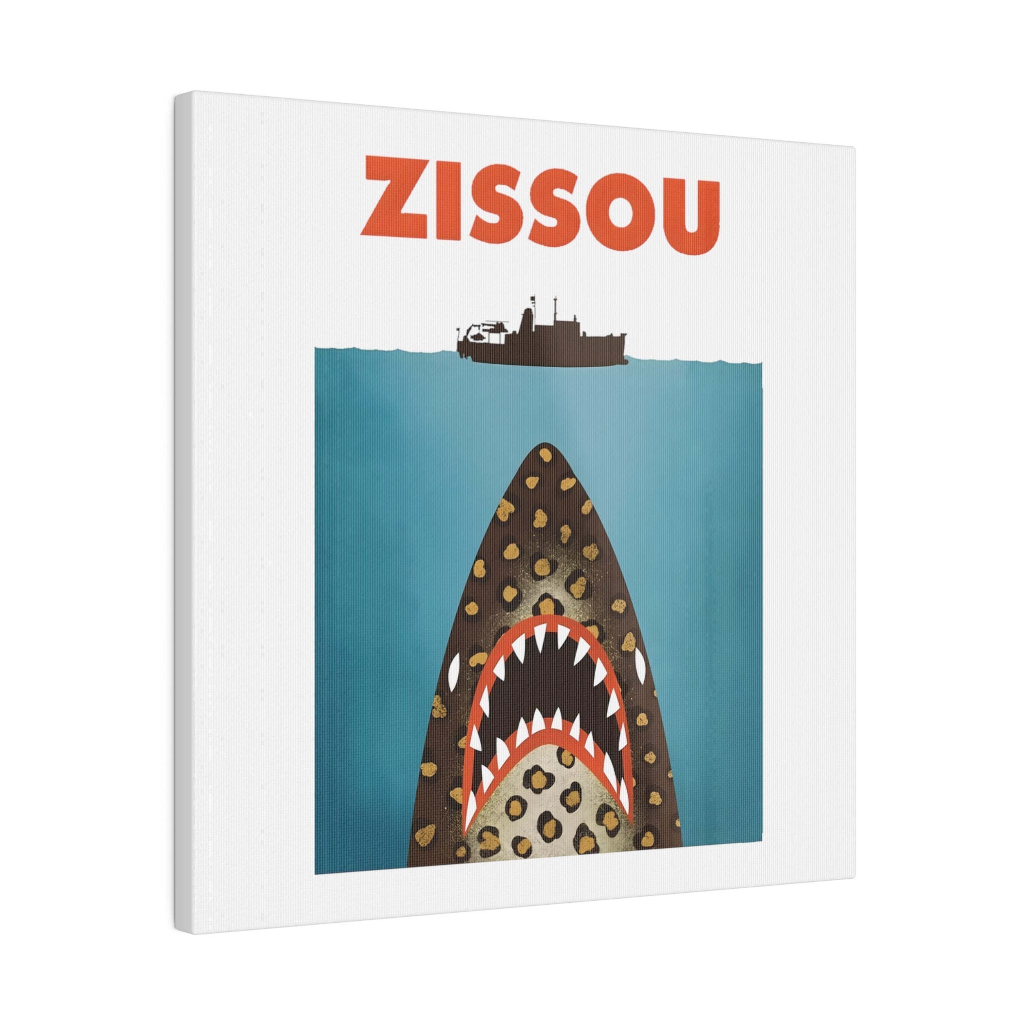 Zissou Wes Anderson- Canvas Art