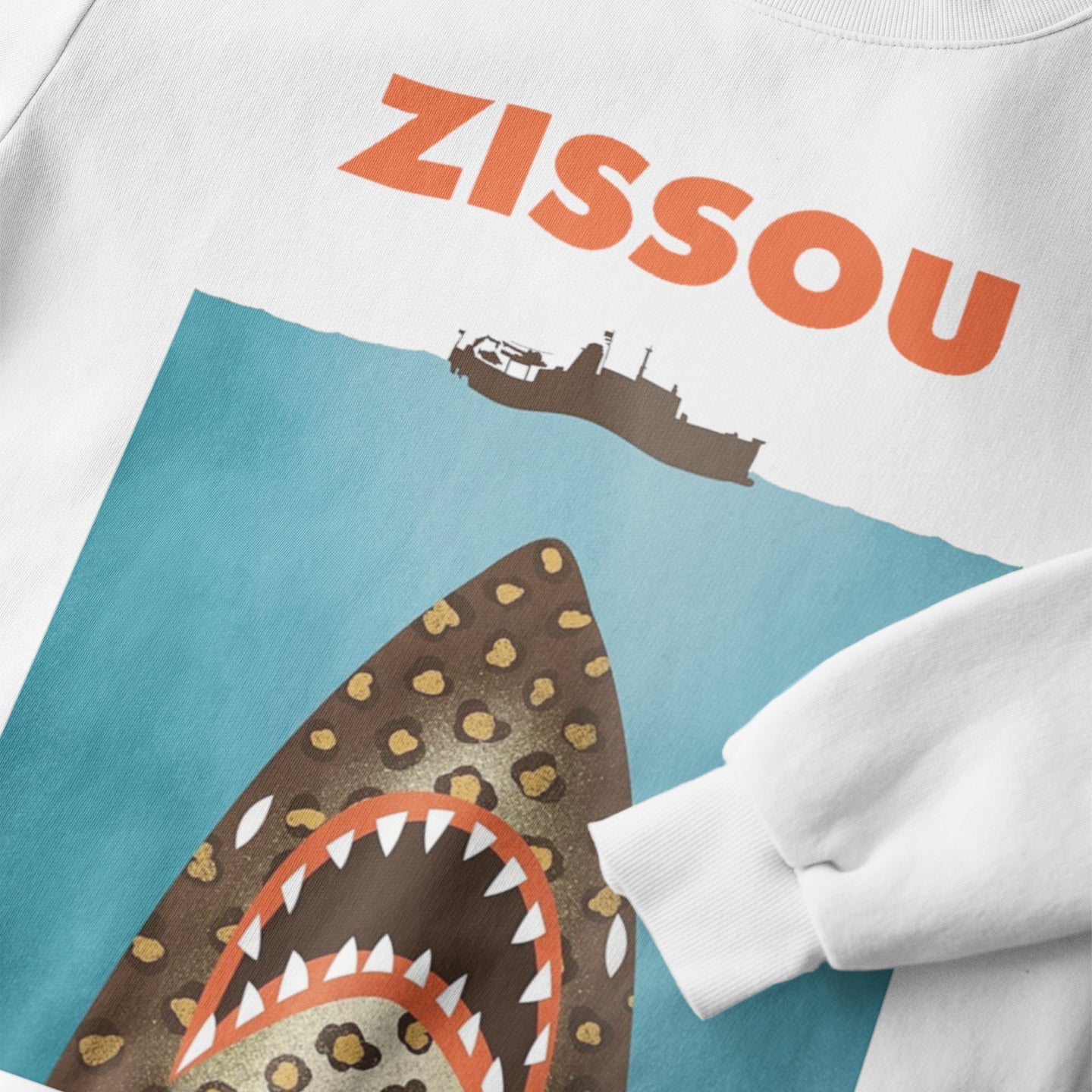 Zissou Jaws - Sweatshirt
