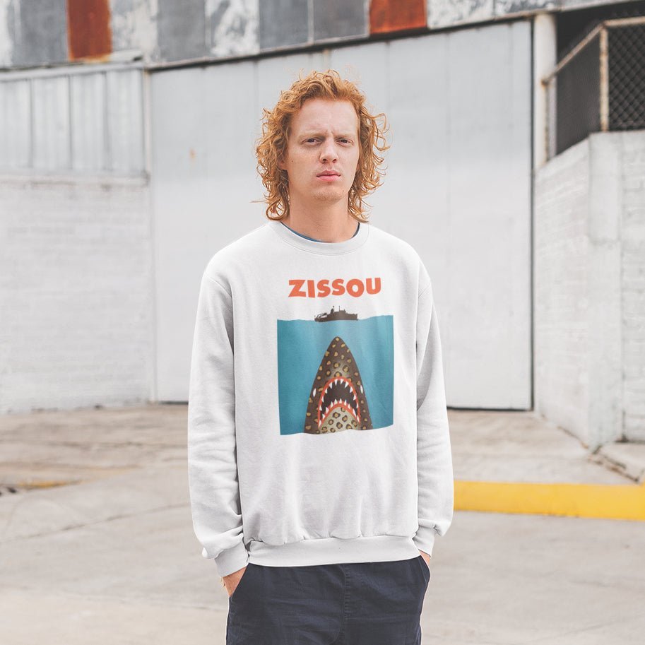 Zissou Jaws - Sweatshirt - The Films Point