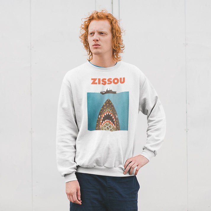 Zissou Jaws - Sweatshirt - The Films Point