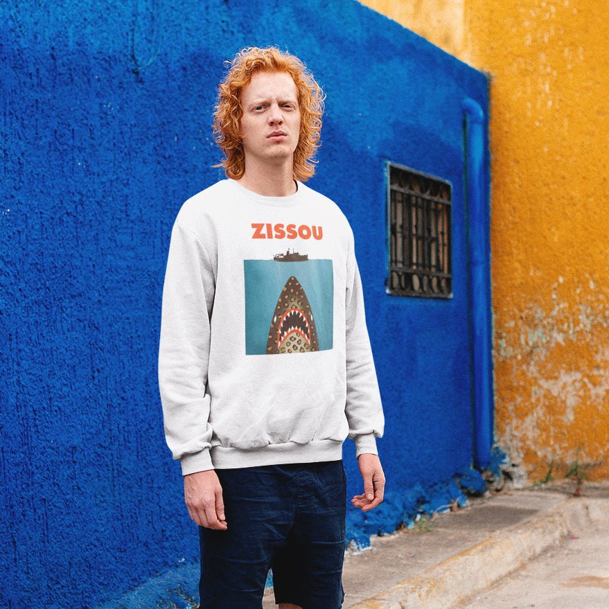 Zissou Jaws - Sweatshirt